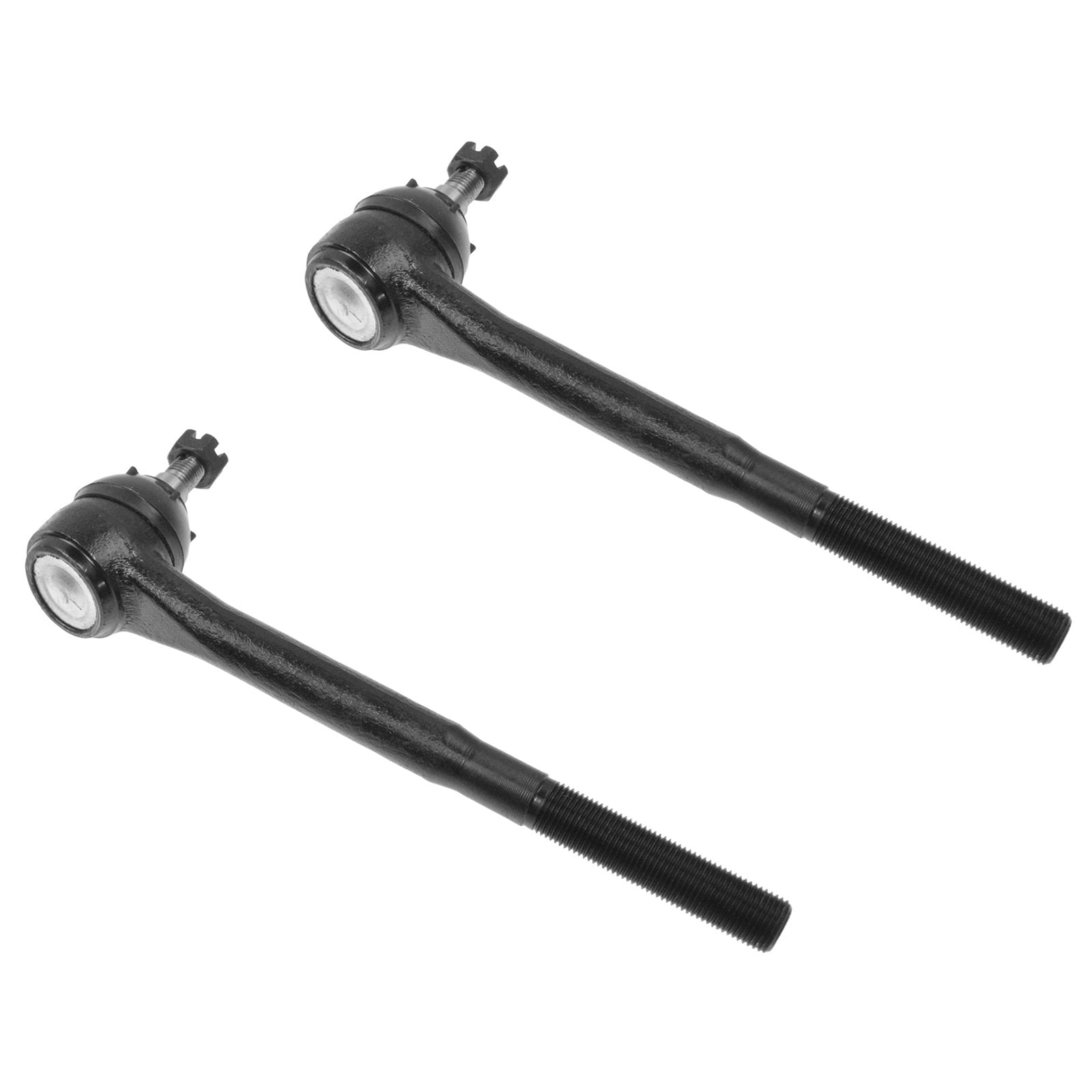 TRQ Front Inner Tie Rod End Pair Set for Chevy Pontiac Olds 2WD