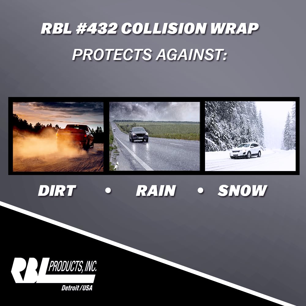 18'' X 100' Collision Wrap