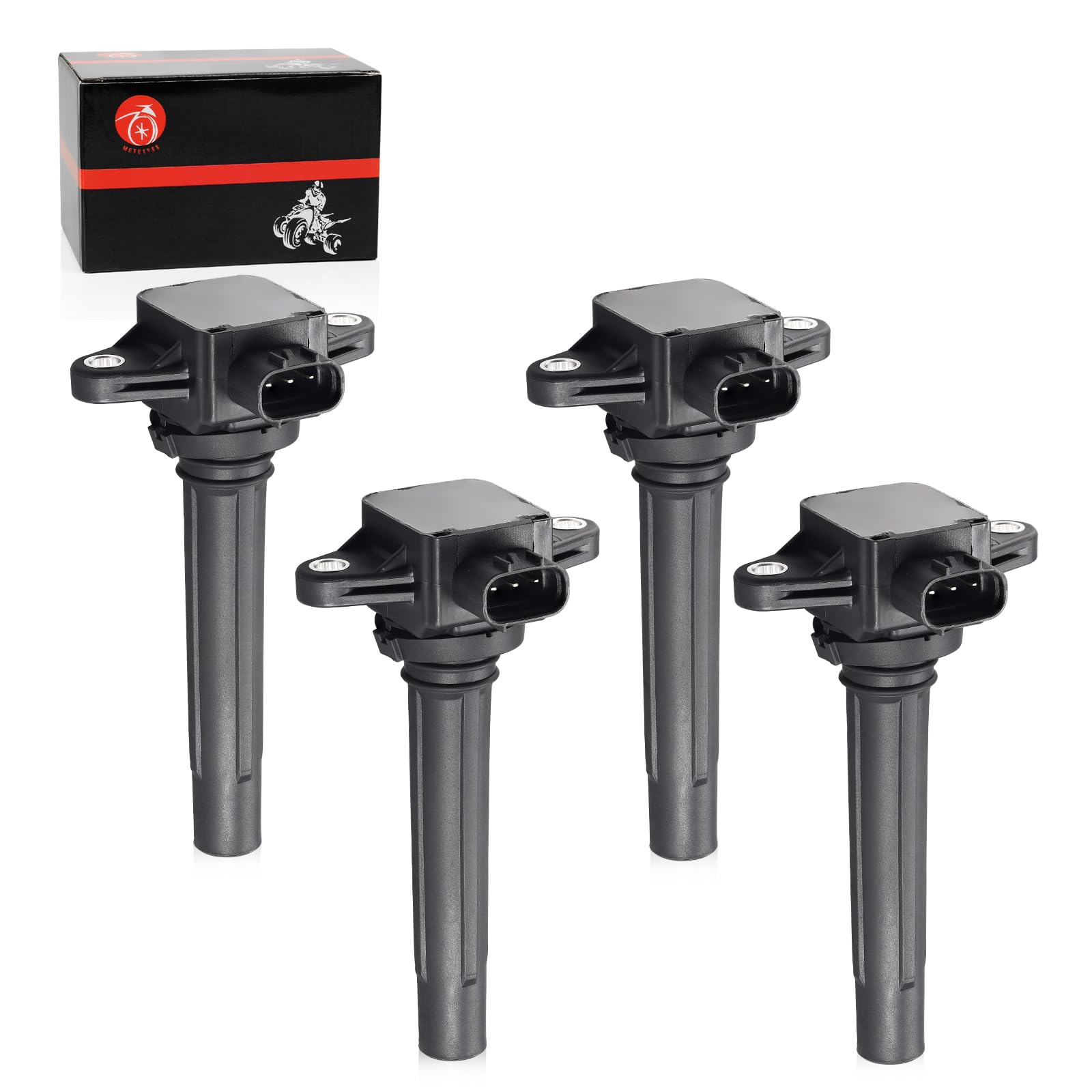Ignition Coil 4 Pcs for Yamaha WaveRunner 1800 Boat 1800 2008-2023 6S5-82310-02-00 6S5-82310-00-00