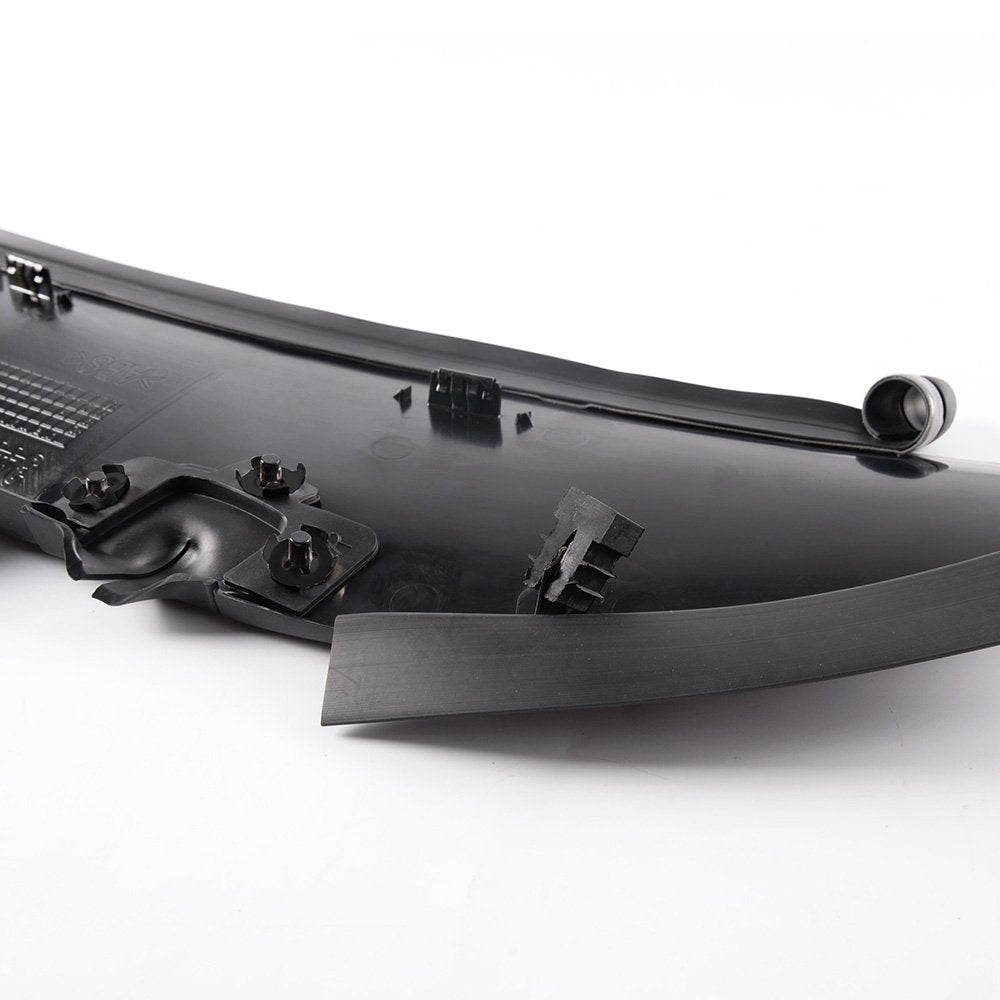 GRAND ORANGE Windshield Wiper Cowl Vent Grille Panel Hood Compatible with Ford Mustang 1999-2004 2pcs Wiper Cowl Grille Black 3R