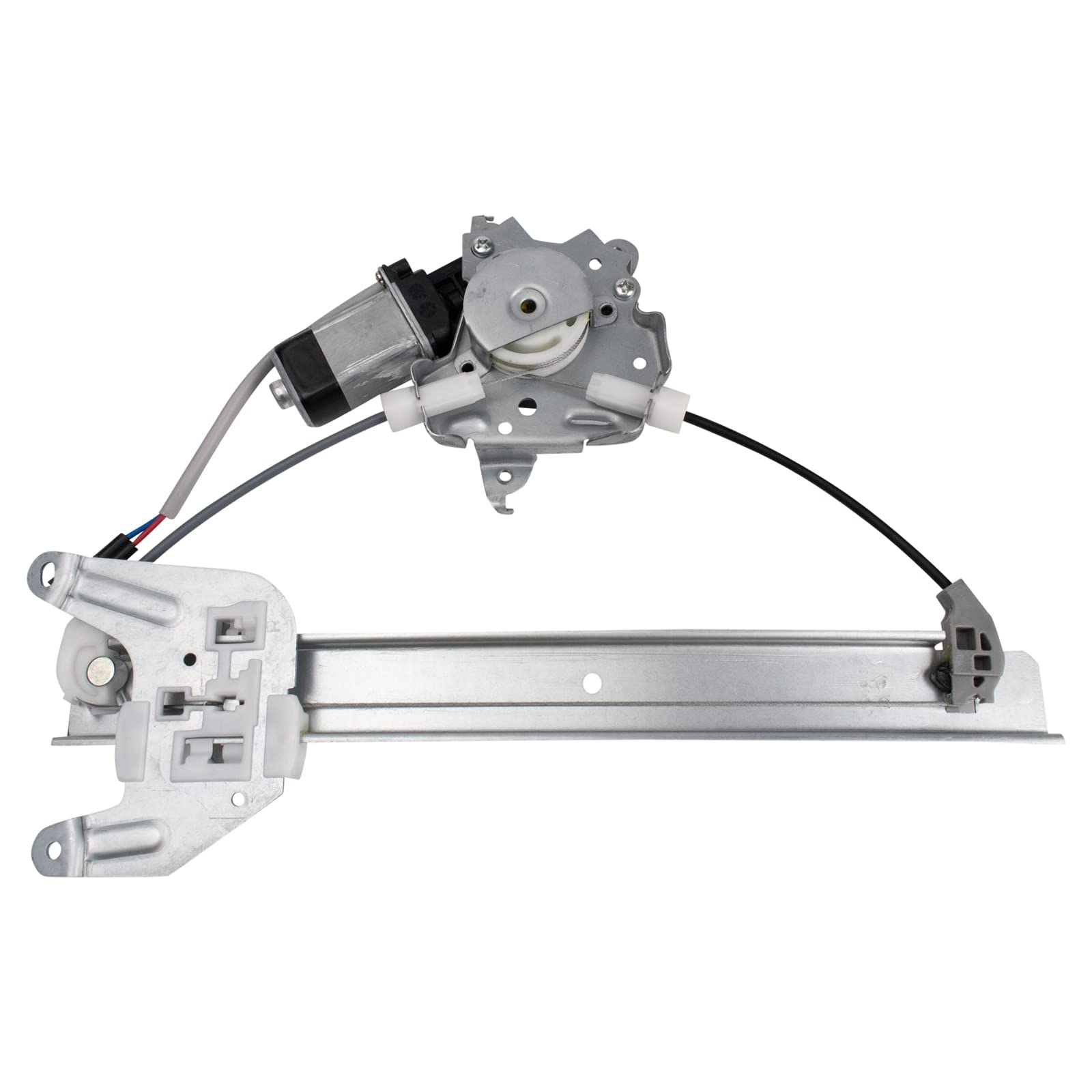 Trq Rear Right Power Window Regulator & Motor Assembly Passenger Side Compatible With 2002-2006 Nissan Altima