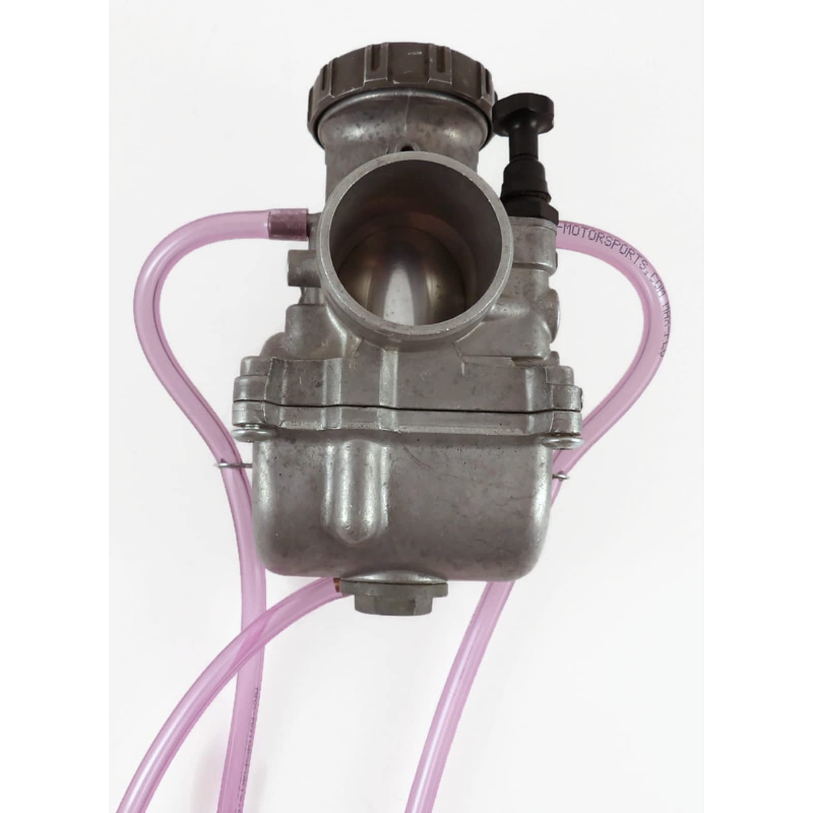 Universal 4mm ID Carburetor Vent Hose Lines Overflow 5'ft Kit Keihin Mikuni Carb Mx ATV Max-Motorsports (Clear Factory Pink), UN