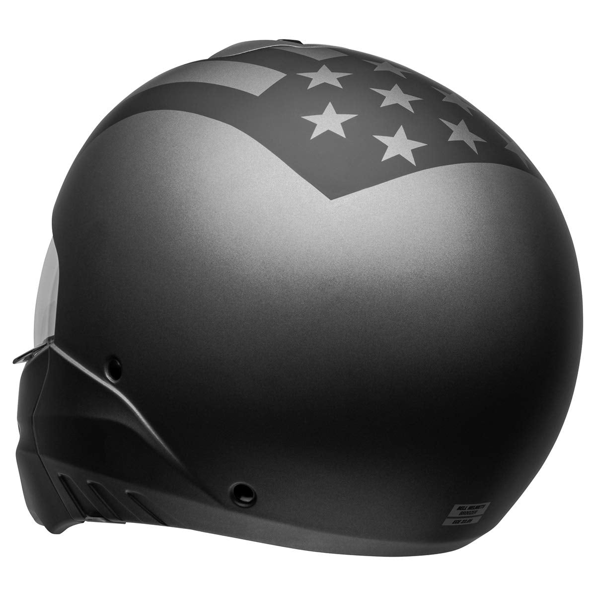 Bell Broozer Helmet (Free Ride Matte Gray/Black - Large)
