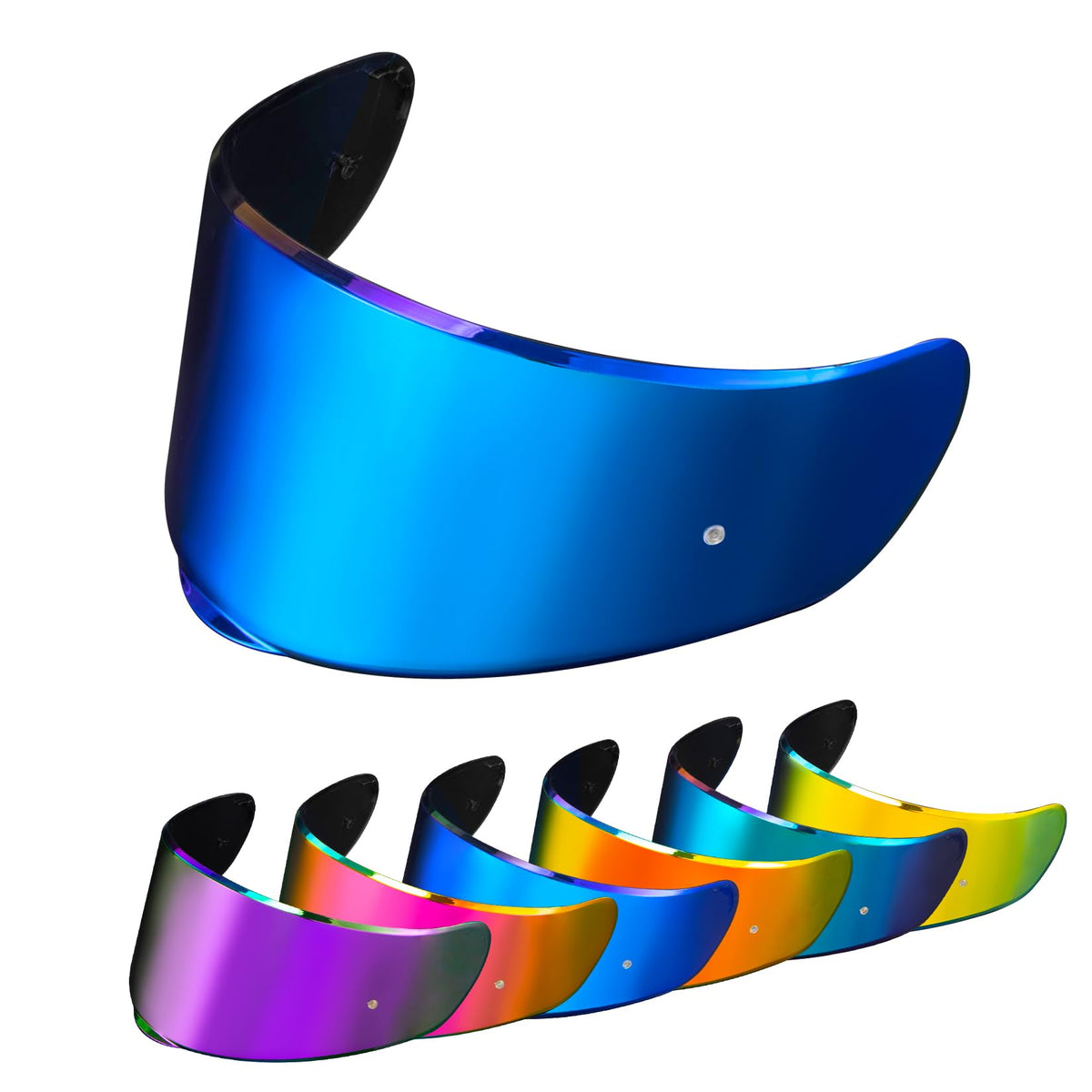 PSLER Sedici Strada 2 Visor - Sedici Strada 2 and Strada 3 Face Shield Motorcycle Helmet visor Accessories Replacement for LS2 F