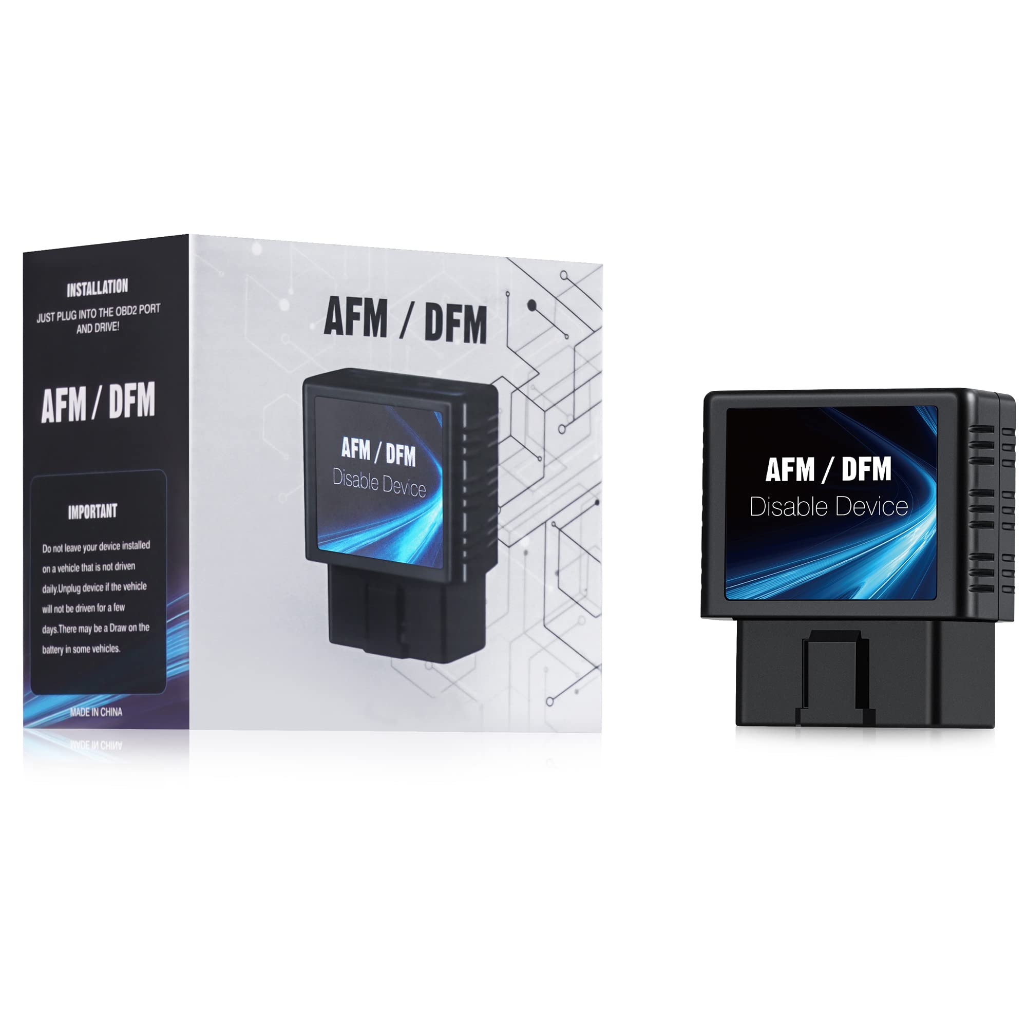 Obdafm Active Fuel Management Disabler Device, Afm/Dfm Disabler Compatible With Most Gm V6 & V8 Motors