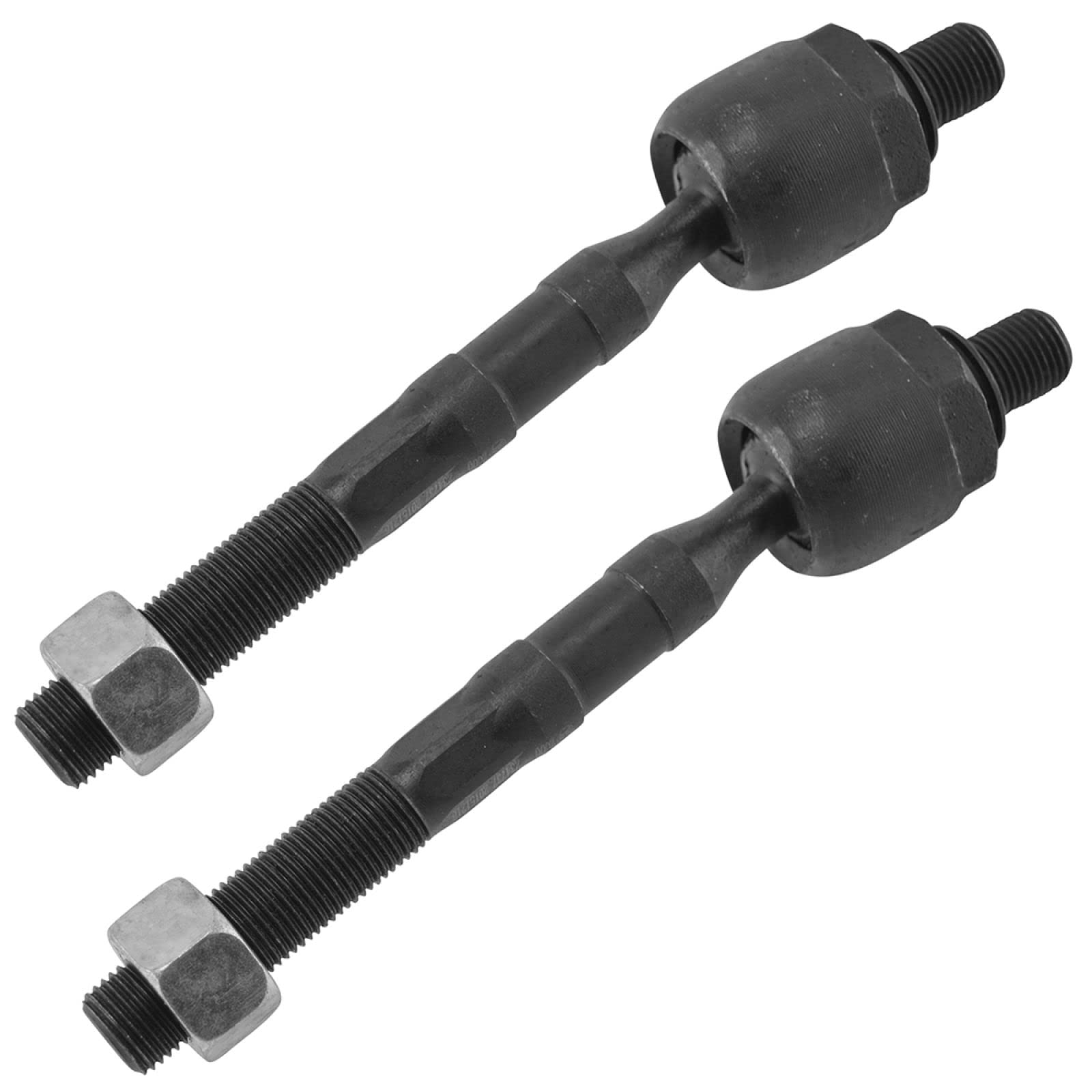 TRQ Front Inner Tie Rod Set Compatible with 2006-2011 Hyundai Azera 2006-2010 Sonata 2007-2009 Kia Amanti