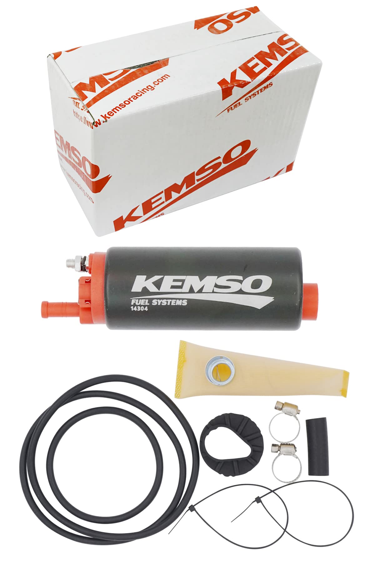 Kemso 14304 High Performance Intank Fuel Pump For Bmw K75, K75Rt, K75S, R1100, R1150Gs, R1150Rs, R1150Rt, R1200 Montauk, R1200C,