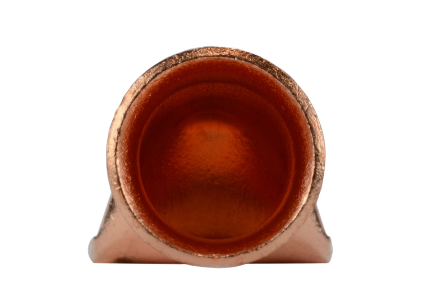 Temco 100 Pack Bare Copper Welding Battery Cable Ends, Lugs Terminal 3/0 Awg 3/8'' Hole (6 Awg To 1/0 Awg Options Available)