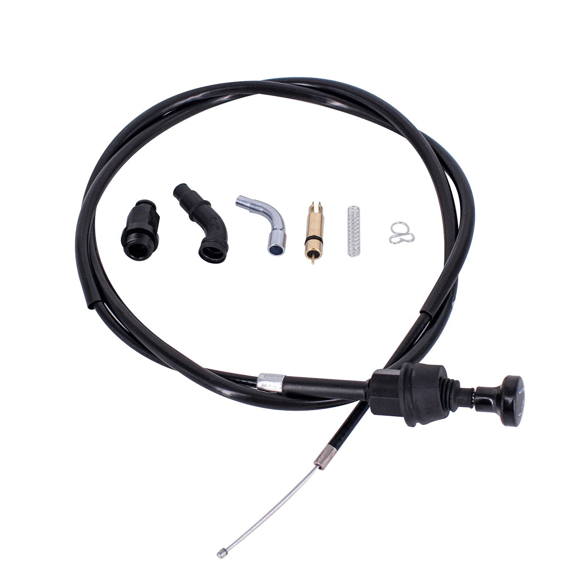 Carburetor Choke Cable And Plunger Choke Starter Valve Kit Fits For 2000-2006 Honda Trx350 Rancher 350 Replace 17950-Hn0-A12 160