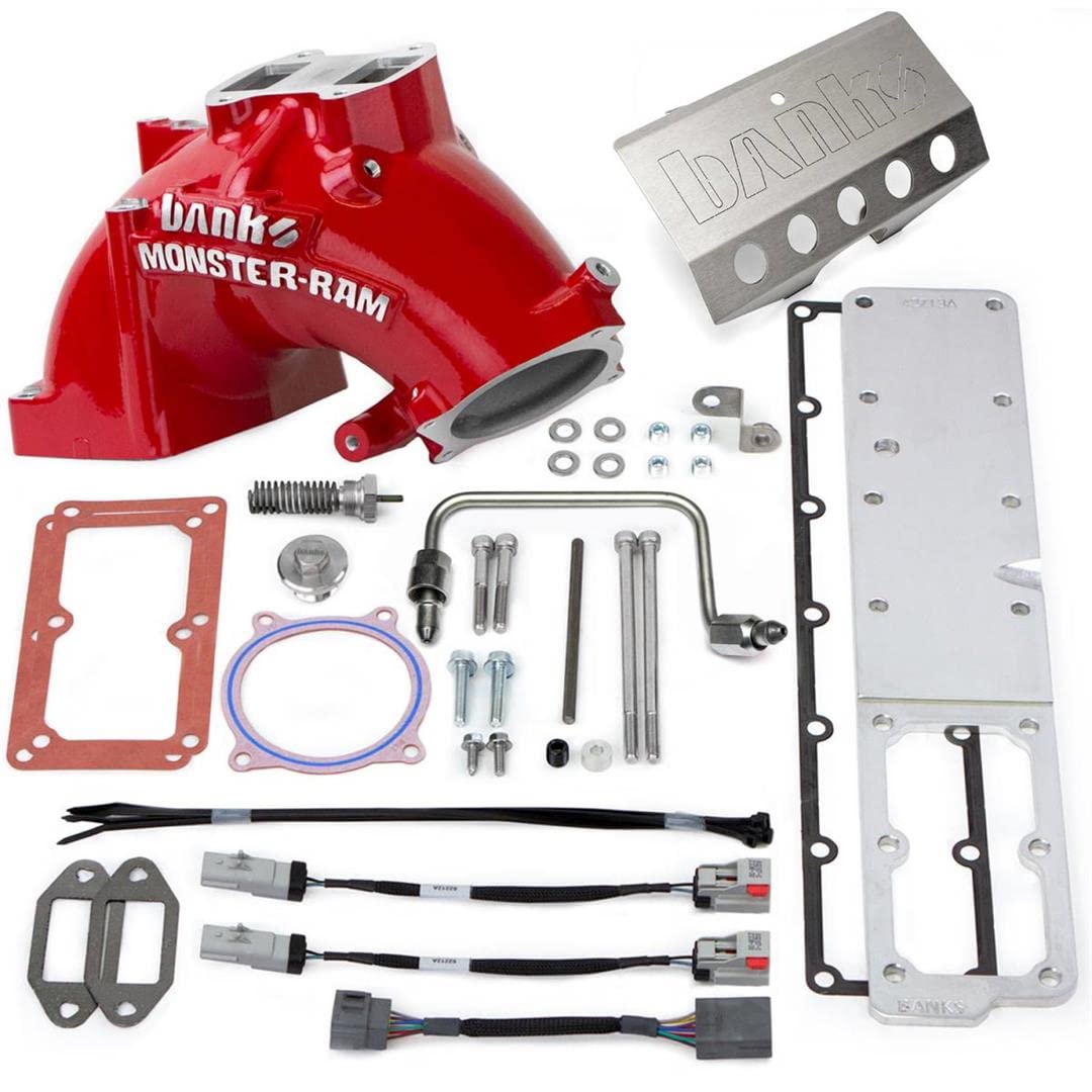 Banks Monster-Compatible With/Replacement For Ram Intake System W/Fuel Li (42798-Pc)