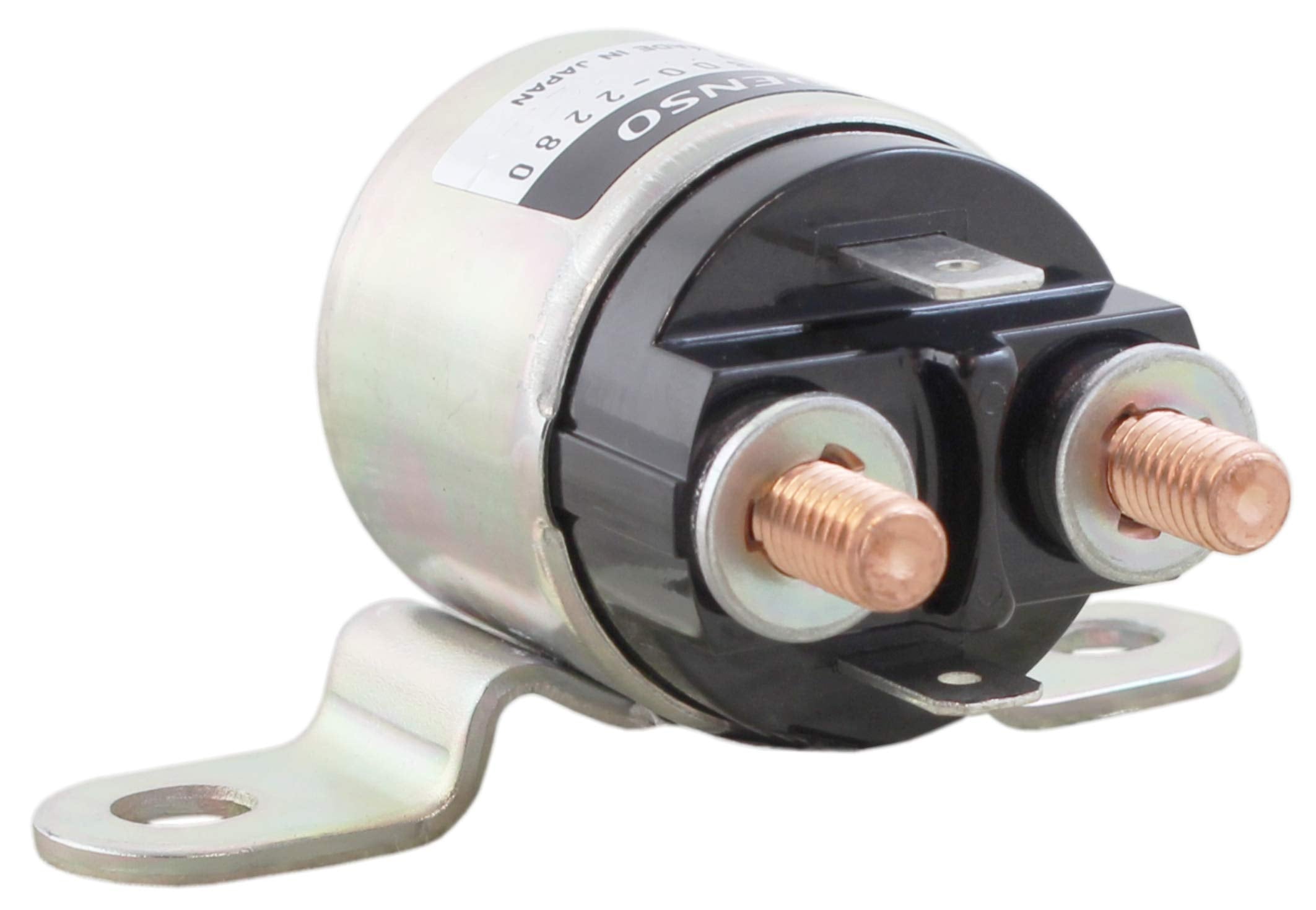 New OEM Nippondenso Solenoid Relay Compatible with BMW 650GS Dakota 2000-2007 Bombardier ATV Traxter 500 1999-2005, Ralley 175 03-04 182800-2280 515-176-011 710-000-111 710-000-252 51511176011