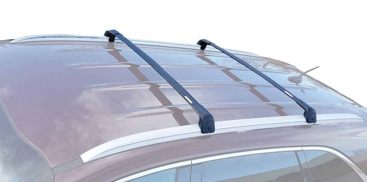 BrightLines Roof Racks Cross Bars Replacement for 2016-2020 Kia Sorento W/O Sunroof, Crossbars Cargo Racks Rooftop Ski Luggage C