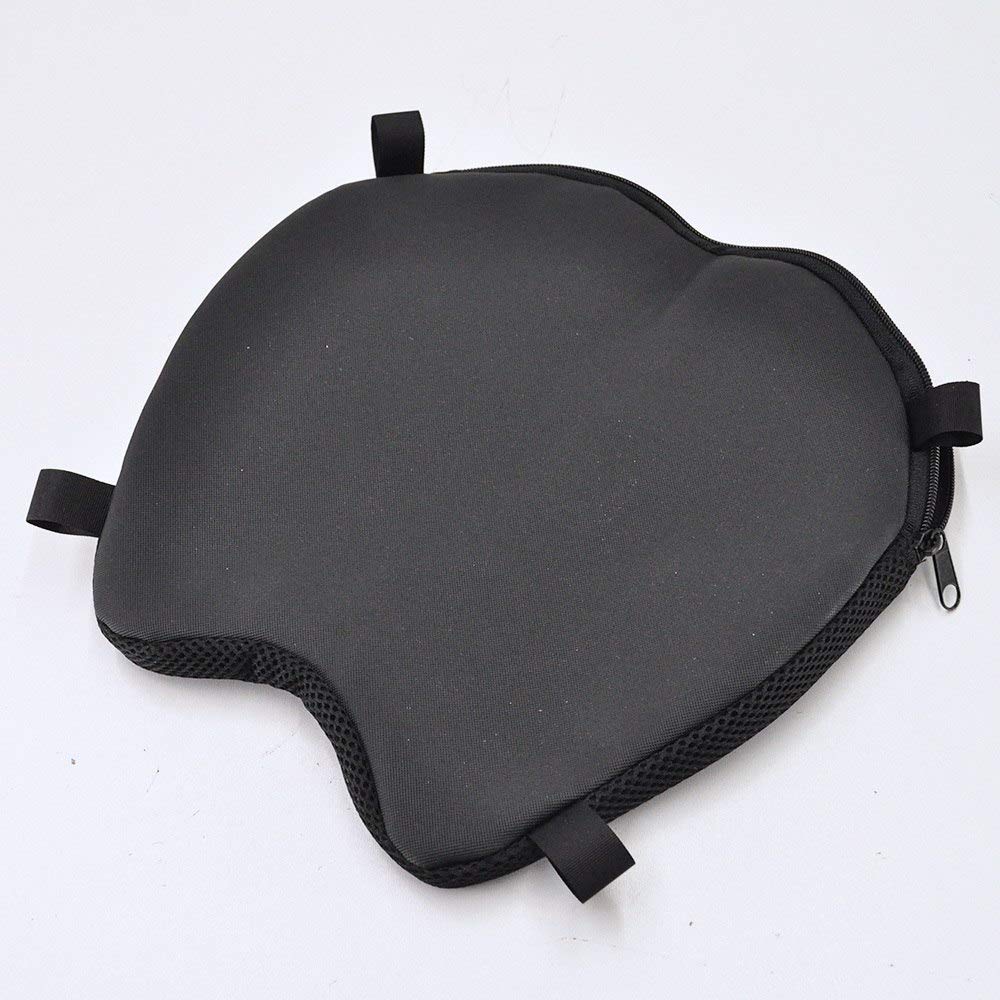 Airhawk 11'' x 11'' Cruiser R Small Motorcycle Seat Cushion - Lightweight Portable Inflatable Multi-Cell Air Pad with Breathable