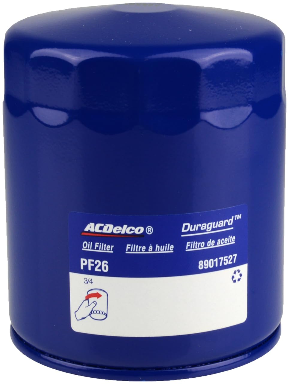 ACDelco GM Original Equipment PF26 Engine Oil Filter – Carkart