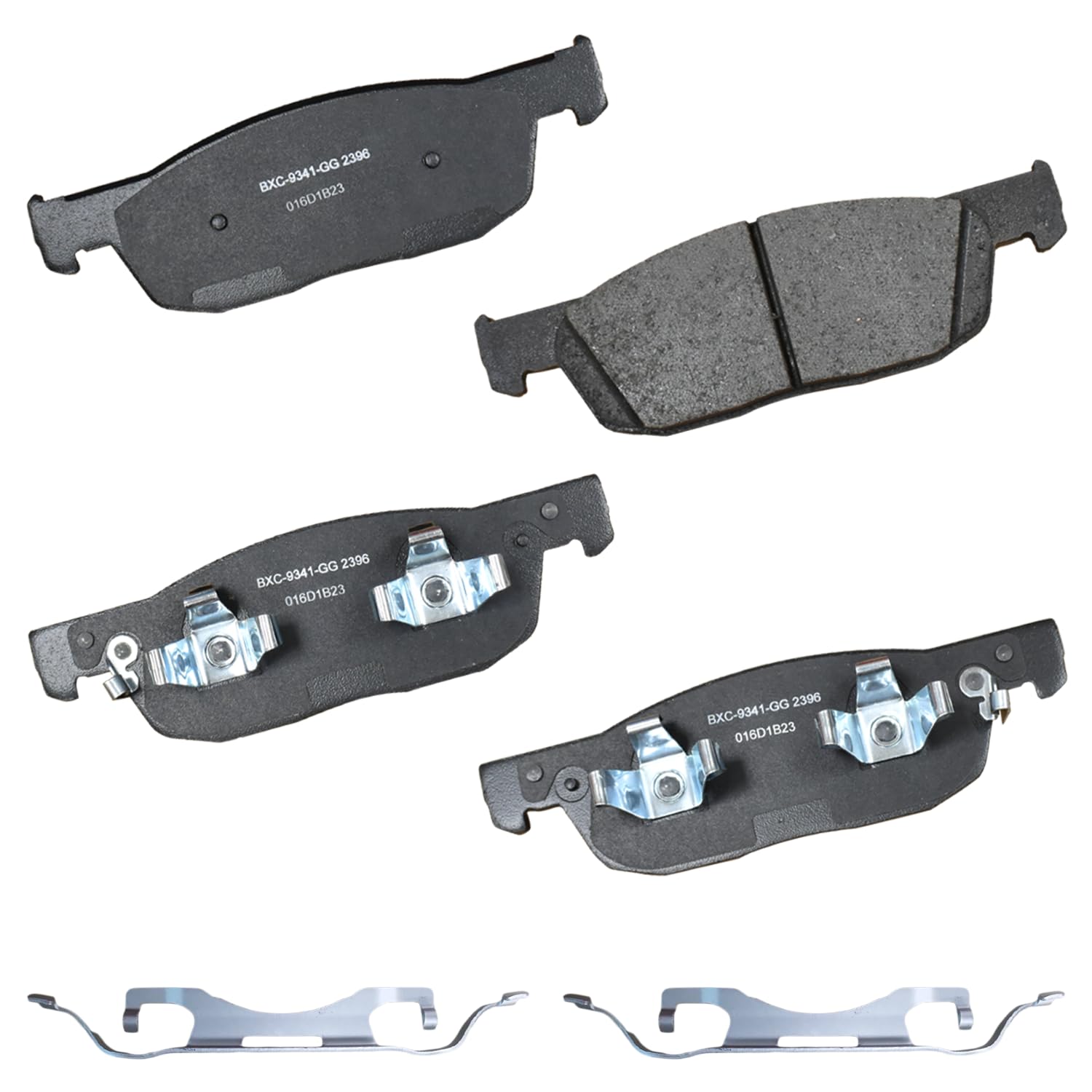 Bendix Premium Sbc2396 Ceramic Front Brake Pads For Acura Mdx 2024-2022