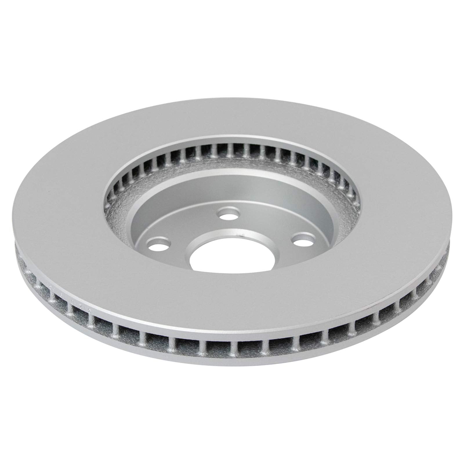 Trq Front Brake Pad & Rotor Kit Brake Pads Brake Rotor Semi-Metallic Premium G-Coated Compatible With 2003-2008 Pontiac Vibe Toy