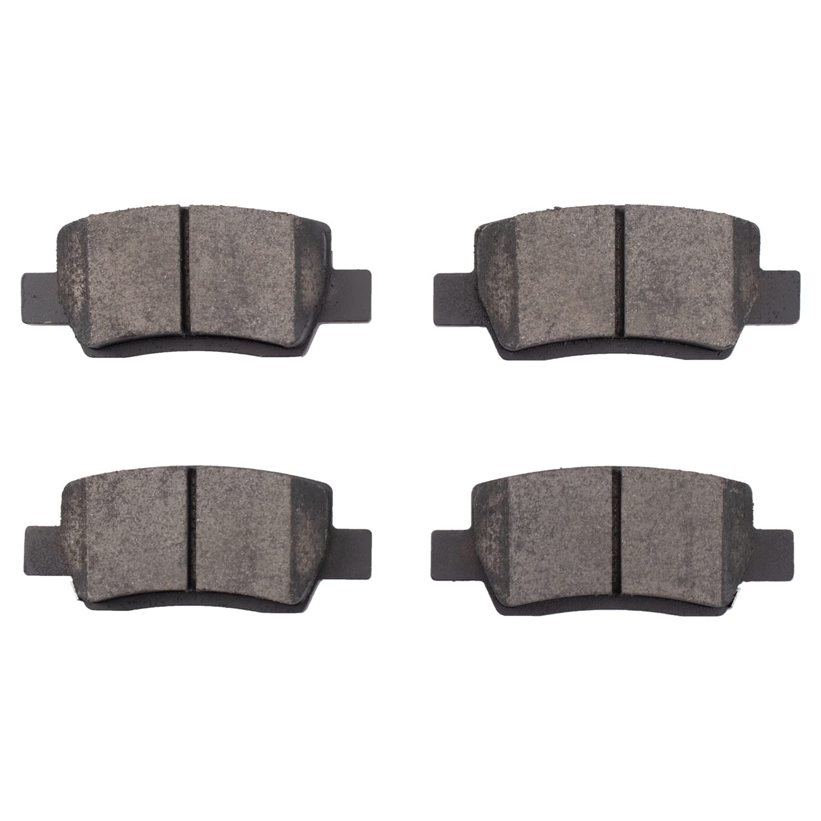 TRQ Rear Brake Pads Ceramic Compatible with 2021 Kia Seltos