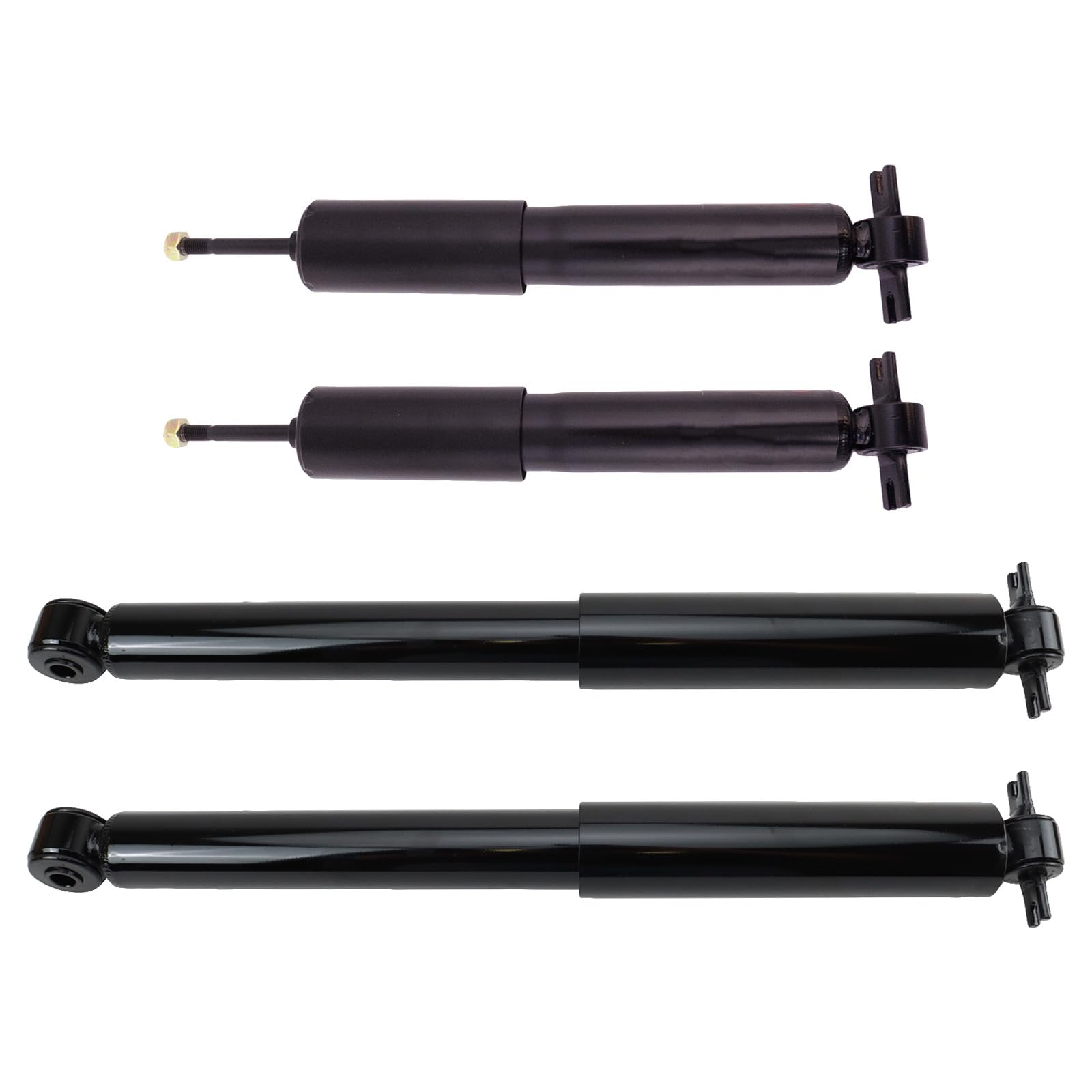 Trq Front And Rear Shock Absorber Set Compatible With 2003-2014 Chevrolet Express 1500 Gmc Savana 1500