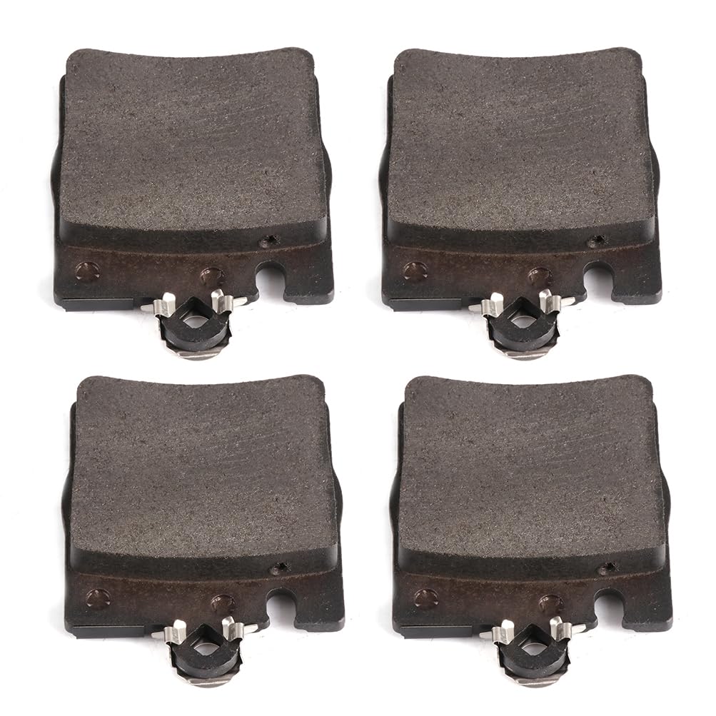 Scitoo D873 Rear Semi-Metal Brake Pads Sets Fit For Benz C230 C240 C280 C320 C350 Clk320 Clk350 Clk430 E320 E430 Slk300 Slk350