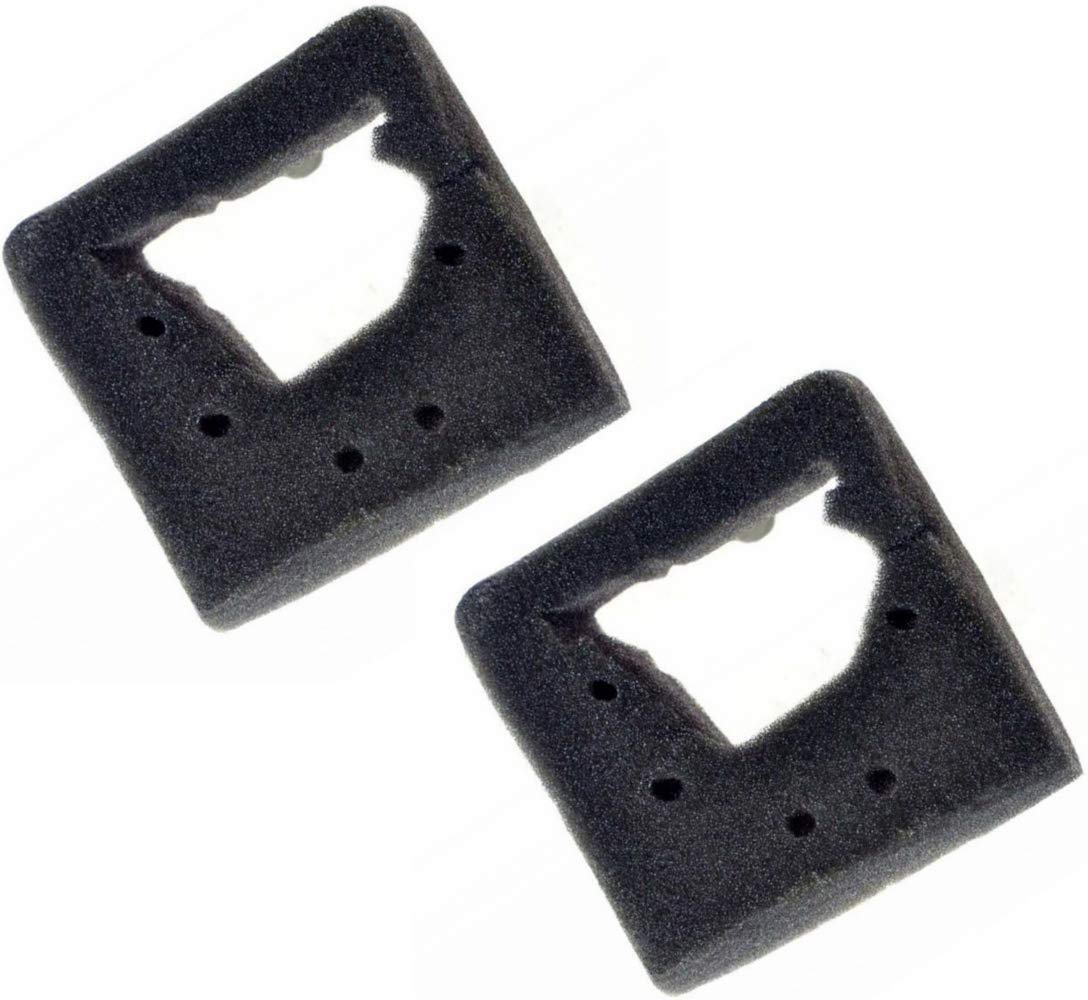 Honda 2 Pack Genuine 17211-ZM3-800 Foam Air Cleaner Element Fits FG100 GX22 GX31