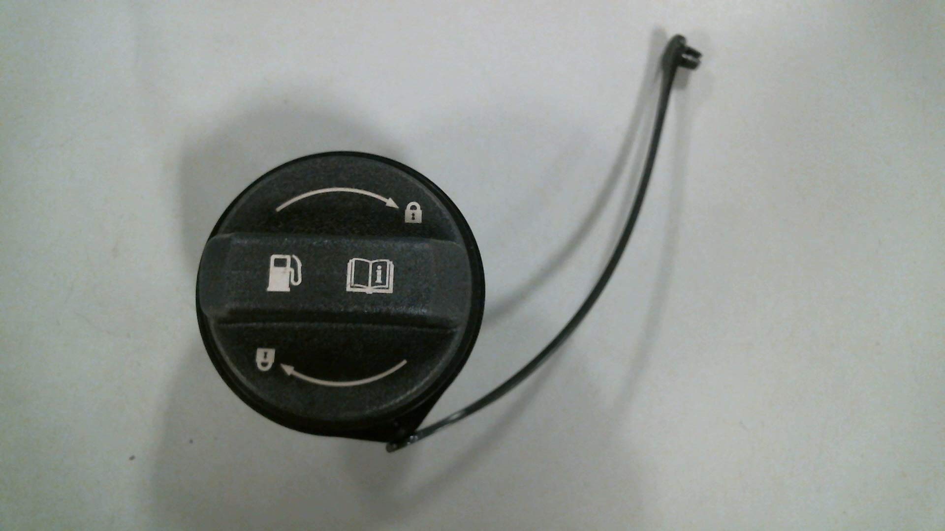 Genuine Kia Fuel Filler Cap Assembly 31010-3L600U, Black - Durable Replacement Part for Kia Vehicles