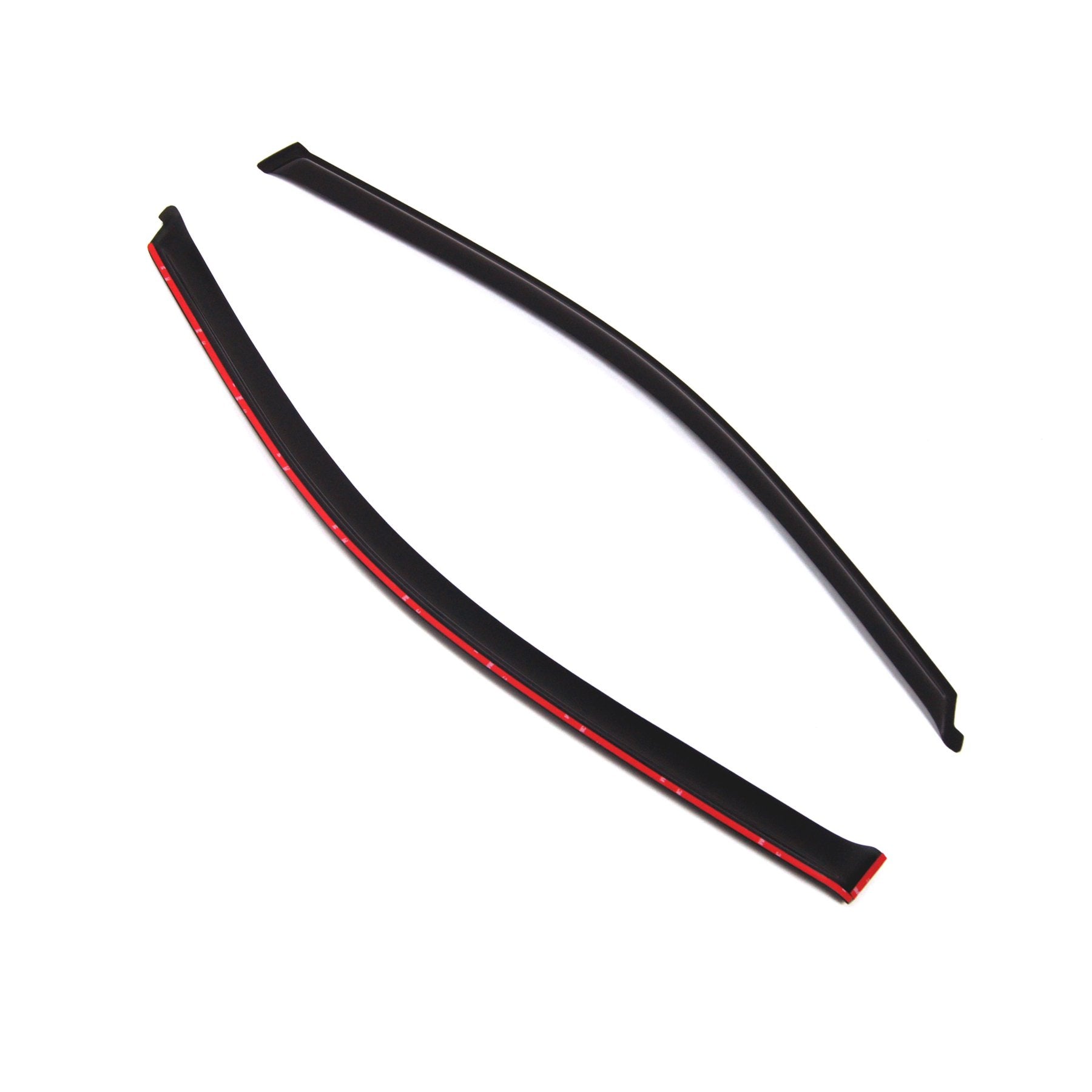 Car Window Rain Guard | Outside Mount Visors Auto Side Window Deflectors | Windows Visor Rain Shields Compatible With 2006-2011