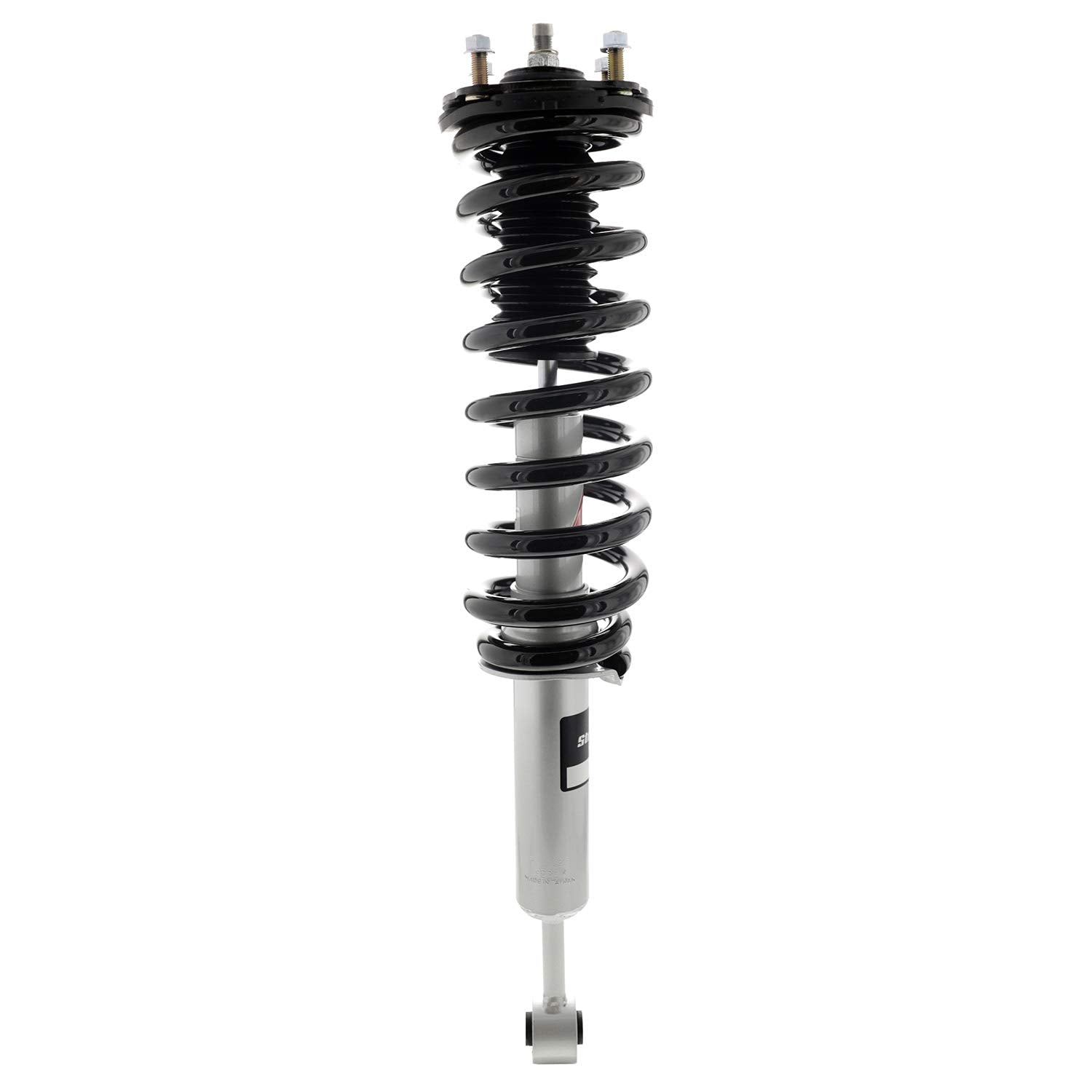KYB SR4473 Strut-Plus Complete Corner Unit Assembly -Strut, Mount and Spring, Black