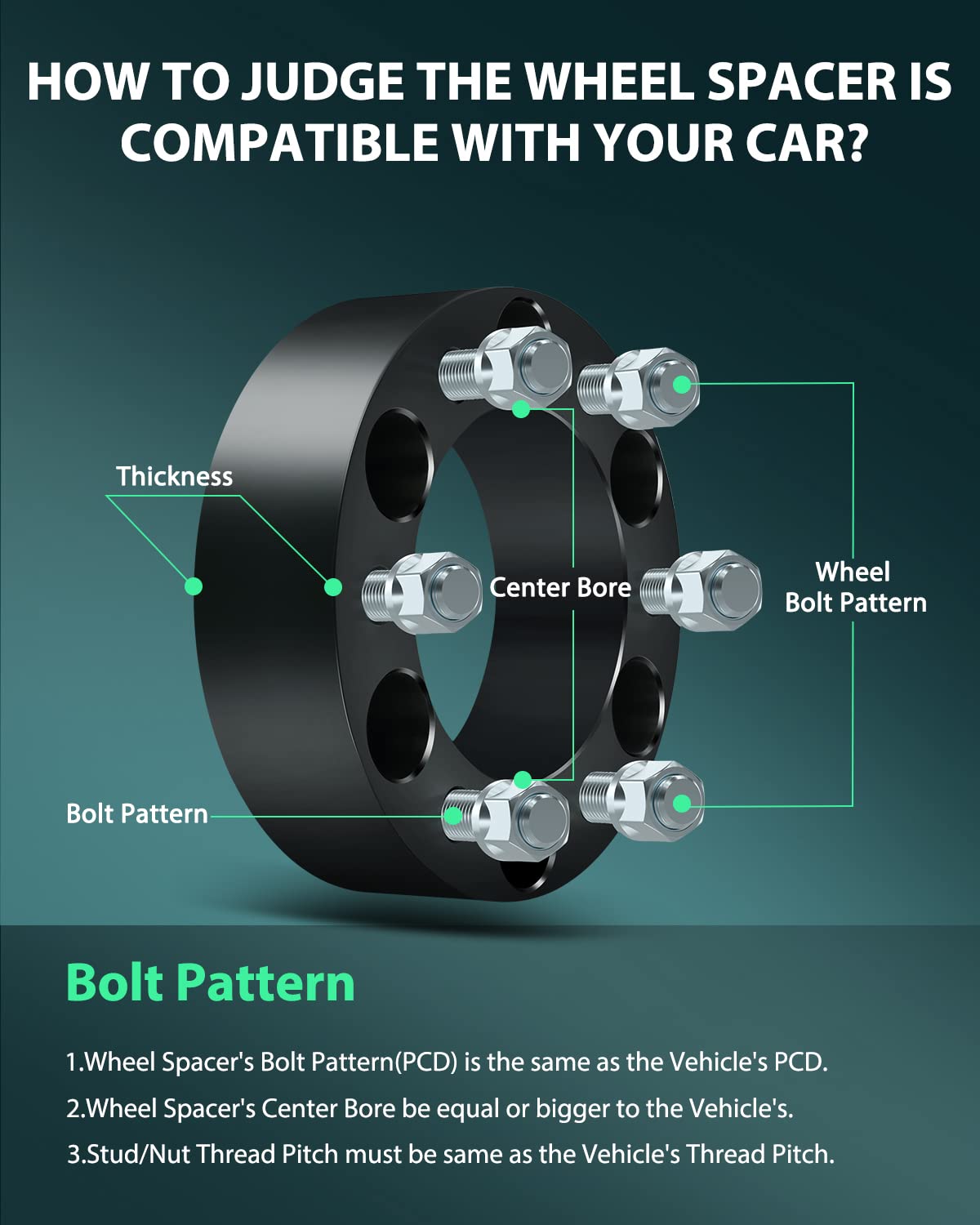 Scitoo 4Pcs 1' Wheel Spacers 4X156 Studs 3/8 131Mm 4Lug Hubcentric Wheel Spacers Fit For Polaris Sportsman Xp 850 Sportsman 800 Rzr Xp 900 Rzr S 800 Rzr 800 Rzr 570 Ranger Sportsman 700