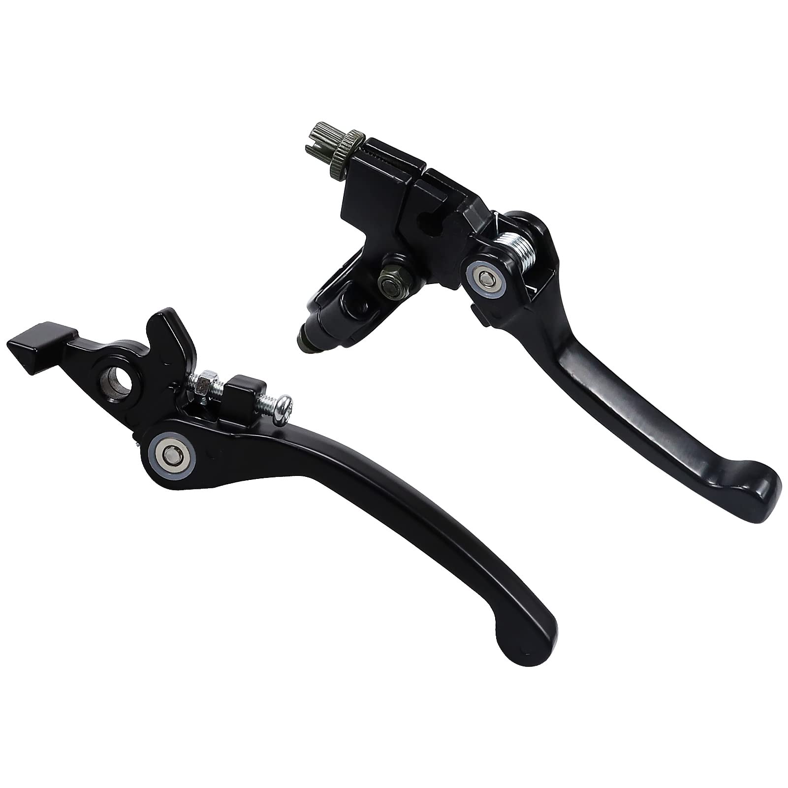 LOCOPOW Brake Clutch Lever Handle for 7/8'' 22mm Handlebar for 110cc 125cc 140cc TTR 125cc SSR RFZ Xmotos Apollo Taotao Thumpsta
