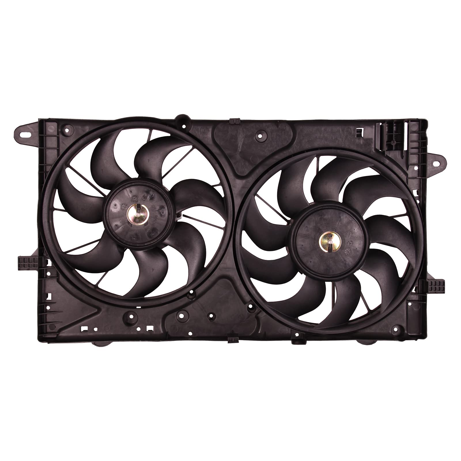 TYG OE Replacement(CAPA Quality) Cooling Fan Extra Silent for Chevrolet Impala '14-'20 2.5L/ Malibu '13-'16 2.0L & 2.5L/ Buick R