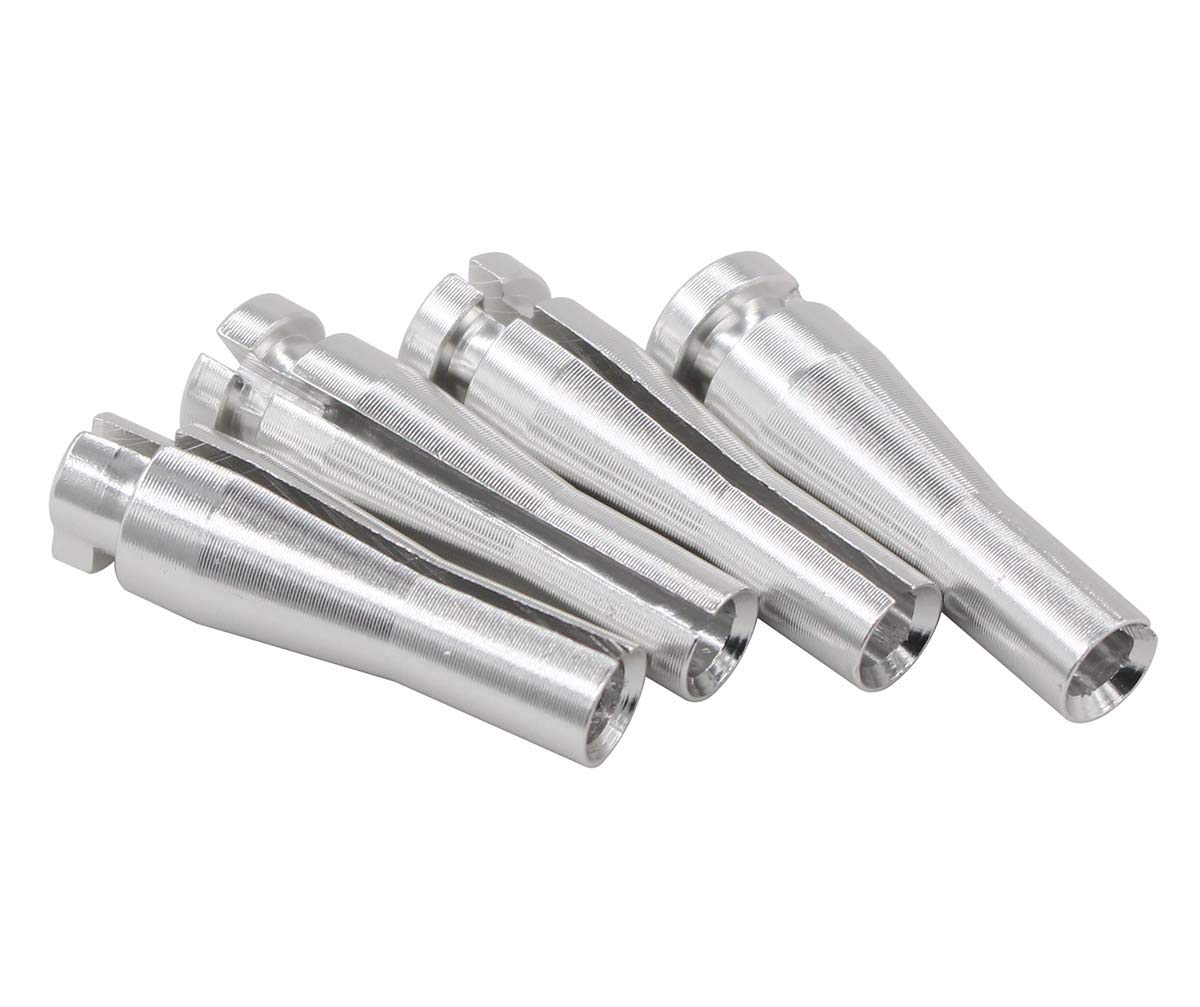 Motoku 8Pcs Ends For Ford Truck Rear Door Lock Cable Repair Kit F-Series,F150 F250 F350,E-Series,Ranger Cam Latch End (Repairs F