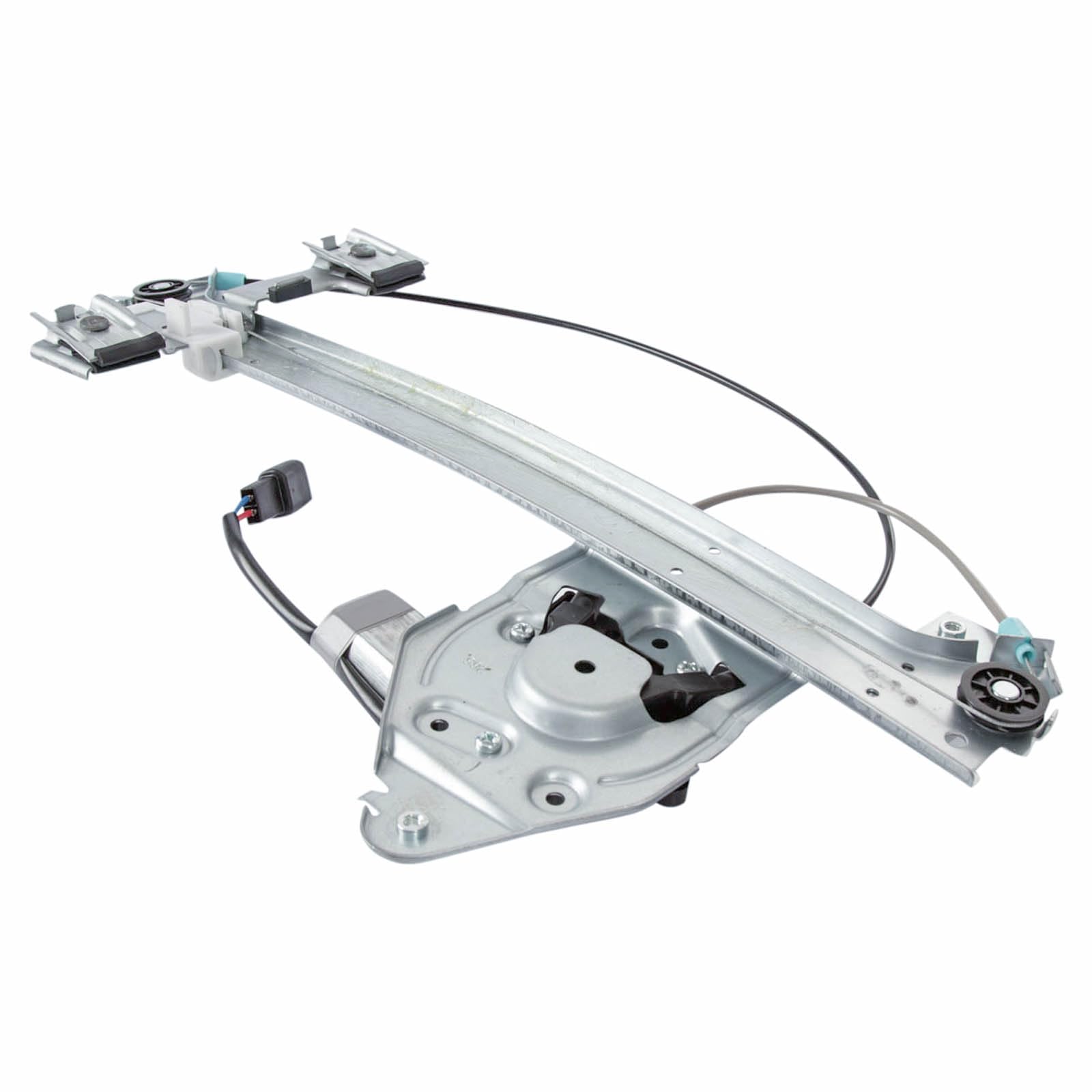 Trq Power Window Regulator W/Motor Rear Right Passenger Side For Saab Buick Chevy