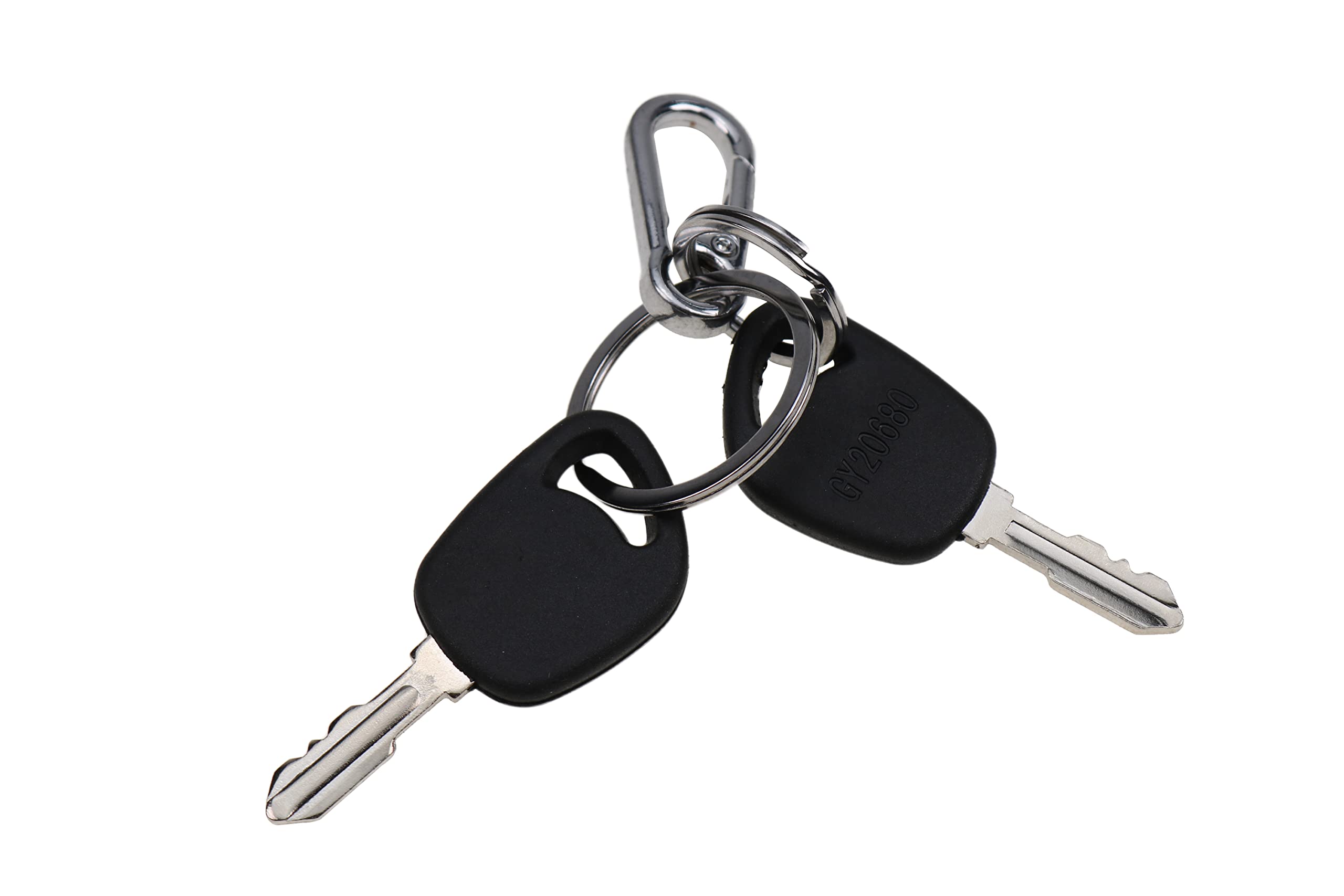 Jeenda (2) Ignition Keys Gy20680 Lva17264 For John Deere 100 La Lt Sst X Series 1026R L100 L110 L108 L111 L118 L120 L130 La125 La130 La135 Lt150 Lt155 D110 1023E 1025R 1026R 2025R 2026R 3025E