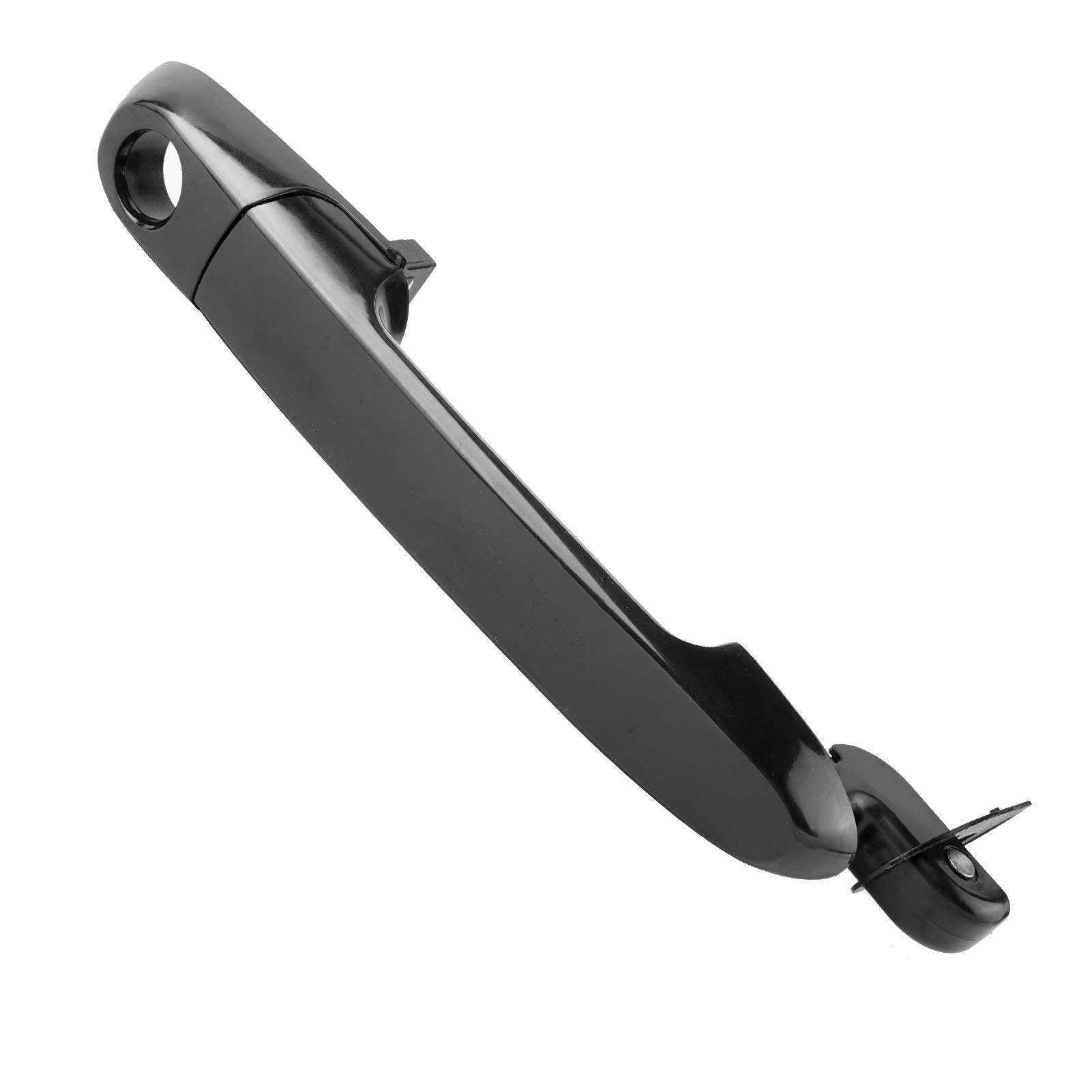 Door Handle Fits For Hyundai Accent 2006 2007 2008 2009 2010 2011 Front Driver Exterior Door Handle With Keyhole Replace # 80700 82650-1E050