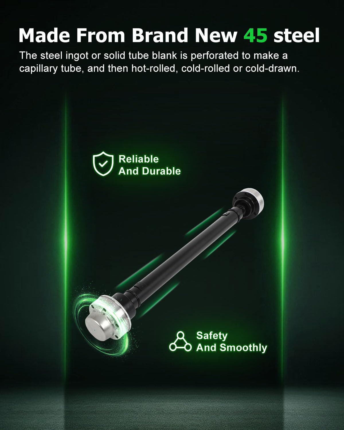 Scitoo?29.4''?Steel Front Driveshaft Assembly Drive Shaft Prop Shaft For Ford Expedition For Ford For F-150 2011-2017,For Lincol