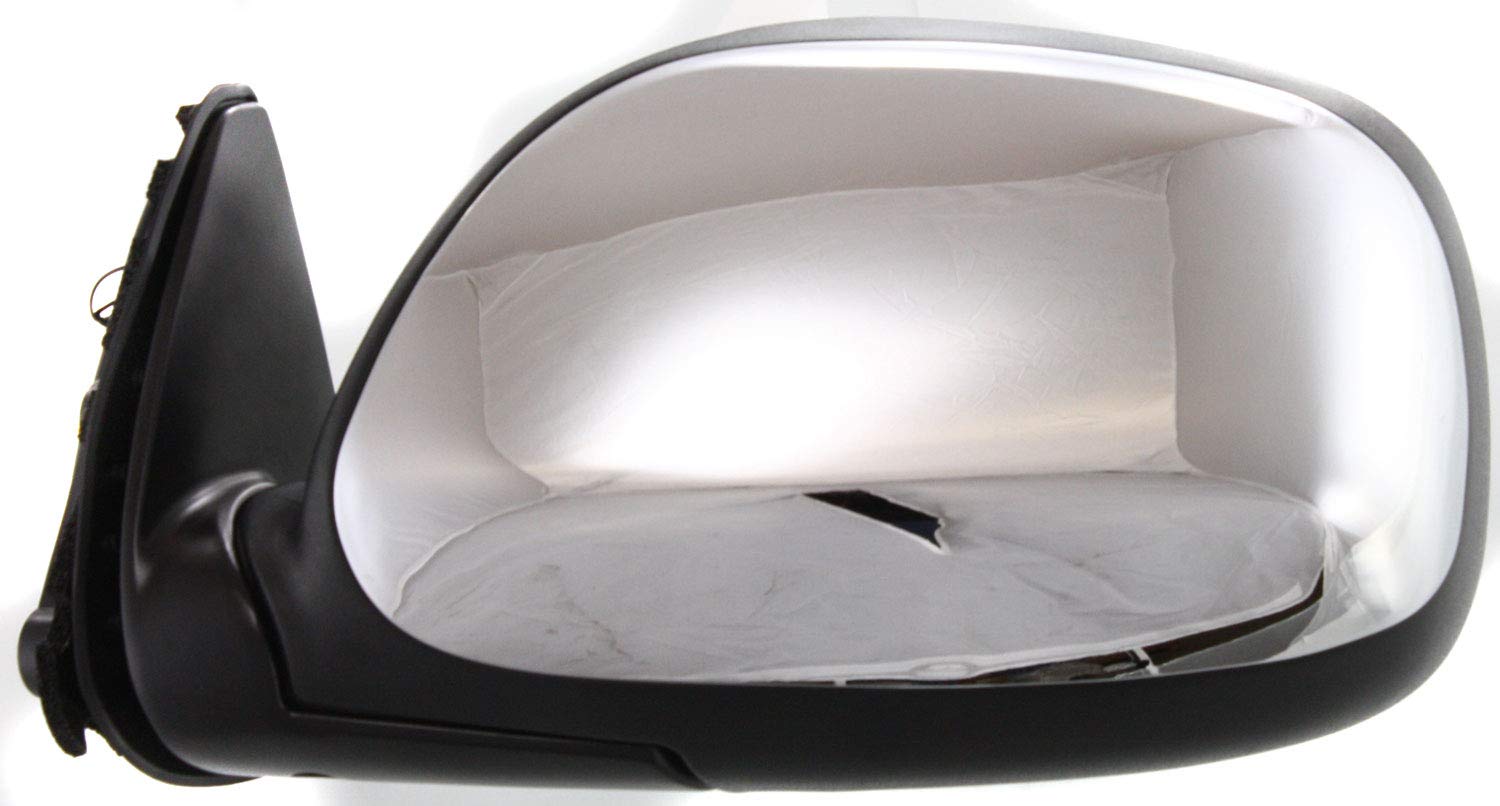 Garage-Pro Driver & Passenger Side Power Mirrors for Toyota Tundra 2000-2006 Chrome Extended Cab (Access Cab) & Standard Cab (Re