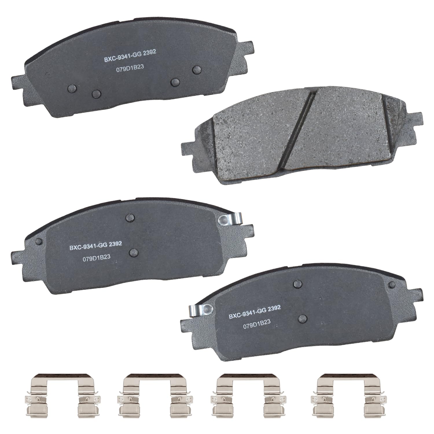 Bendix Premium Sbc2392 Ceramic Front Brake Pads For Kia Carnival 2023-2022