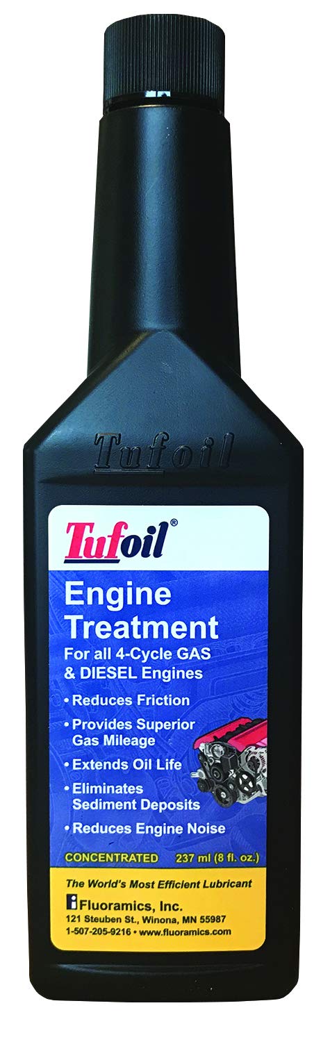 Tufoil Fluoramics For Engines Engine Treatment (8 Oz. Bottle)