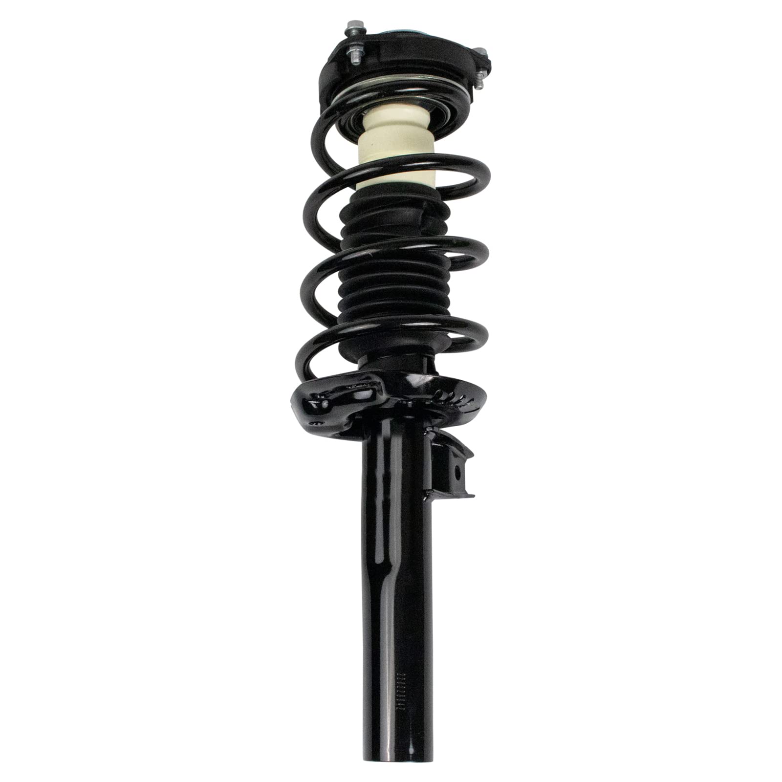 Trq Front Strut & Coil Spring Assembly Set Driver & Passenger Sides Compatible With 09-17 Volkswagen Tiguan 17-18 Tiguan Limited