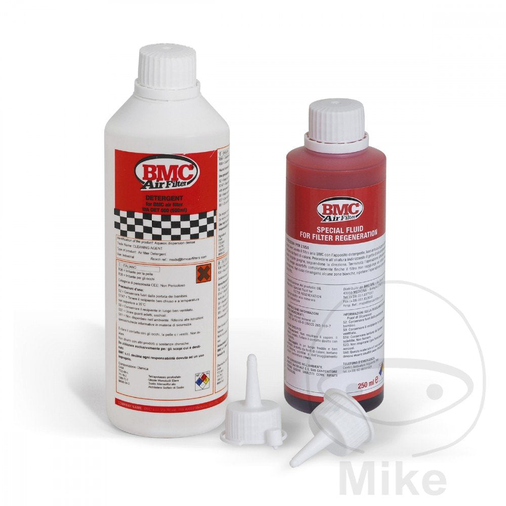 BMC Air Filter WA250-500 Automotive Air Filter Complete Wash Kit - Paper