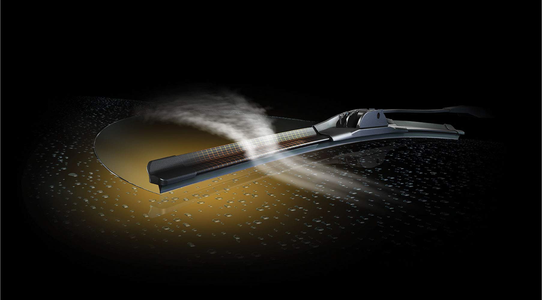 Trico 25-160 Force Beam Wiper Blade, 16 - Durable, High-Performance Windshield Wiper, Pack of 1 for Optimal Visibility