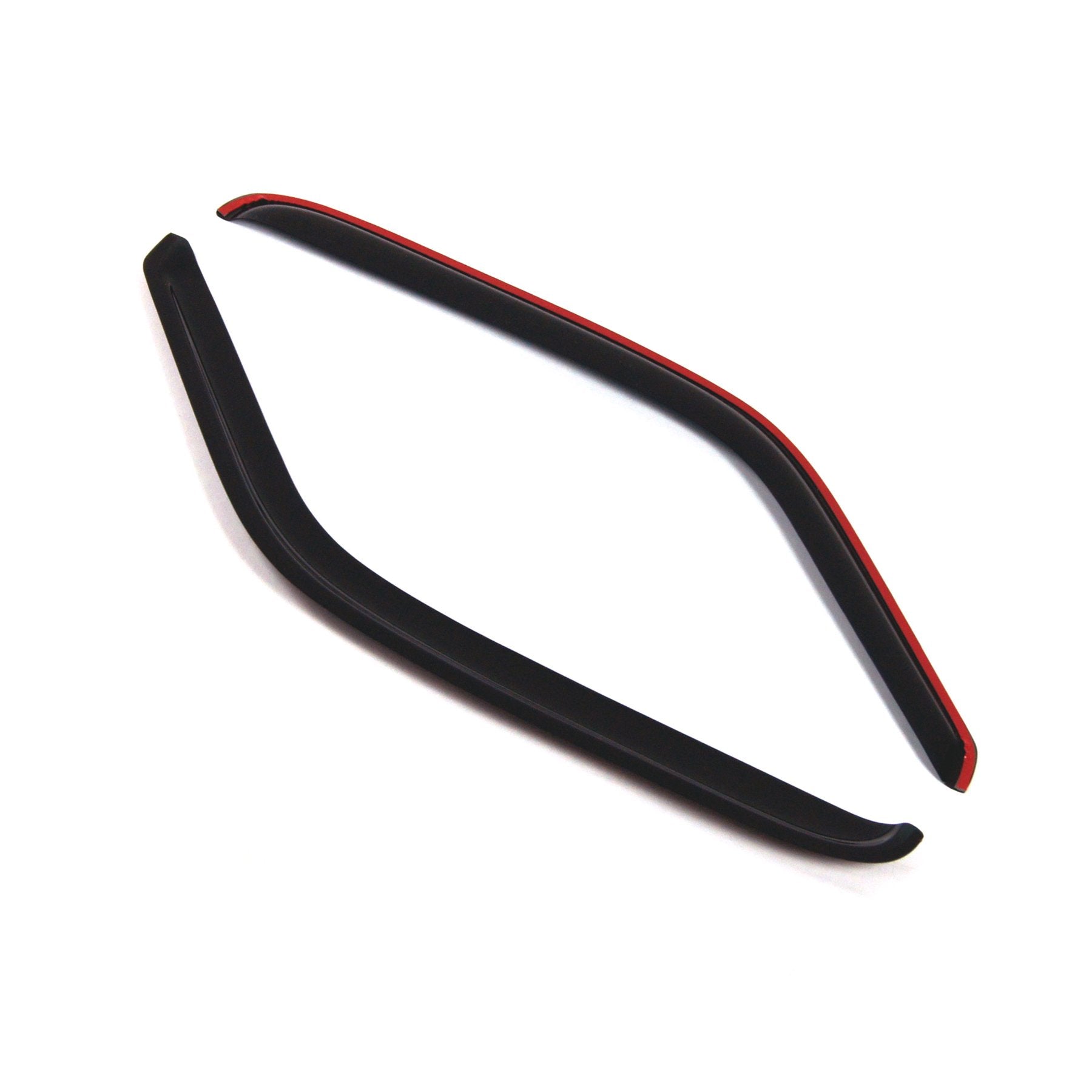 Tuningpros In-Channel Window Vent Visors Rain Guards Compatible With Ford Ranger 1993-2011 | Side Window Wind Deflectors Rain Sh