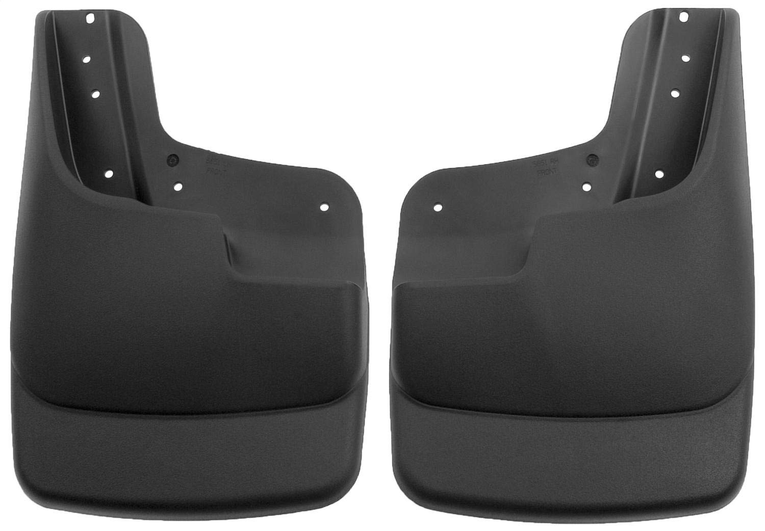 Husky Front Mud Guards, For The 2004 Ford F-350 Super Duty Regular Cab