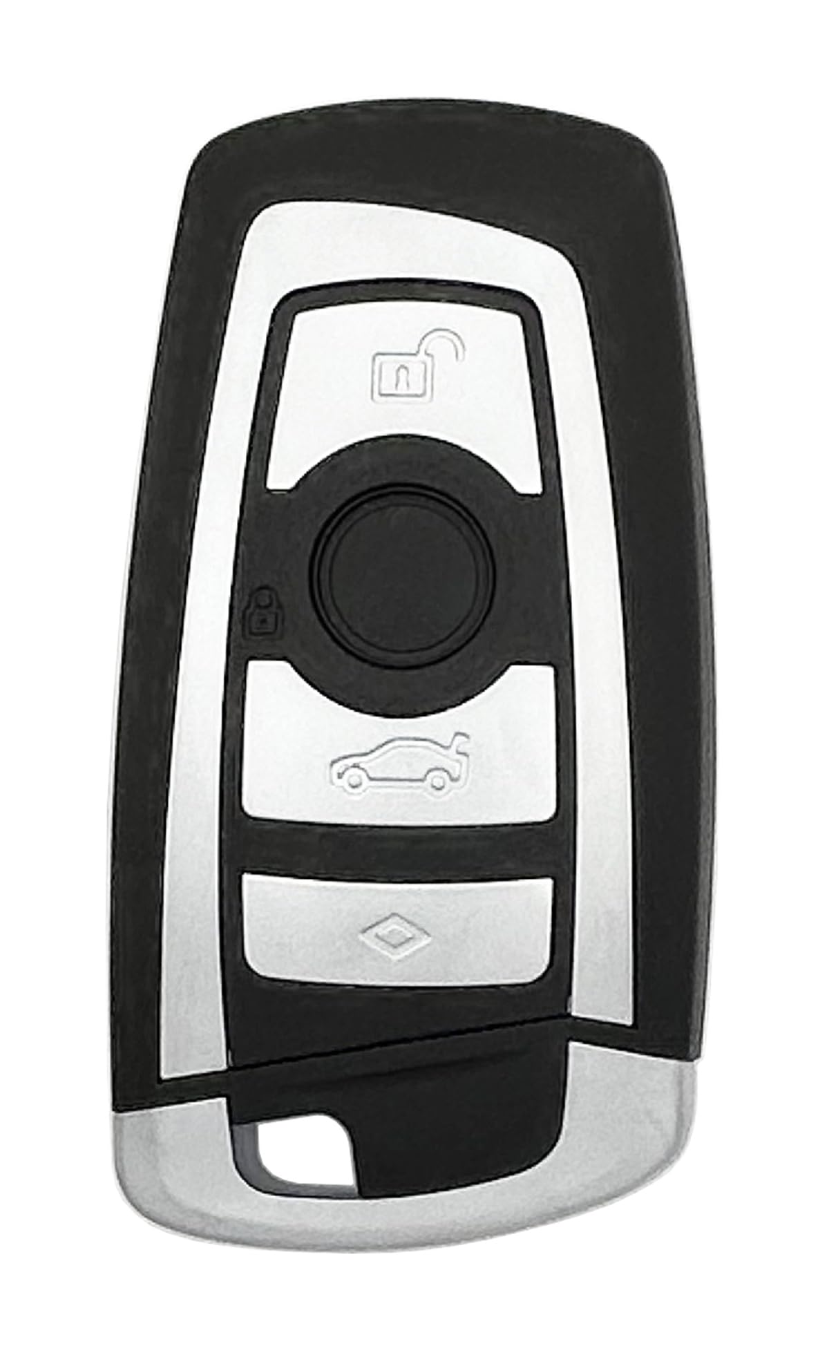 Replacement Keyless Entry Key Fob Cover fit for BMW 1 2 3 4 5 6 7 Series X1 X3 X5 M2 M3 M5 F Series 235ix 320 E90 E92 E93 F10 F2