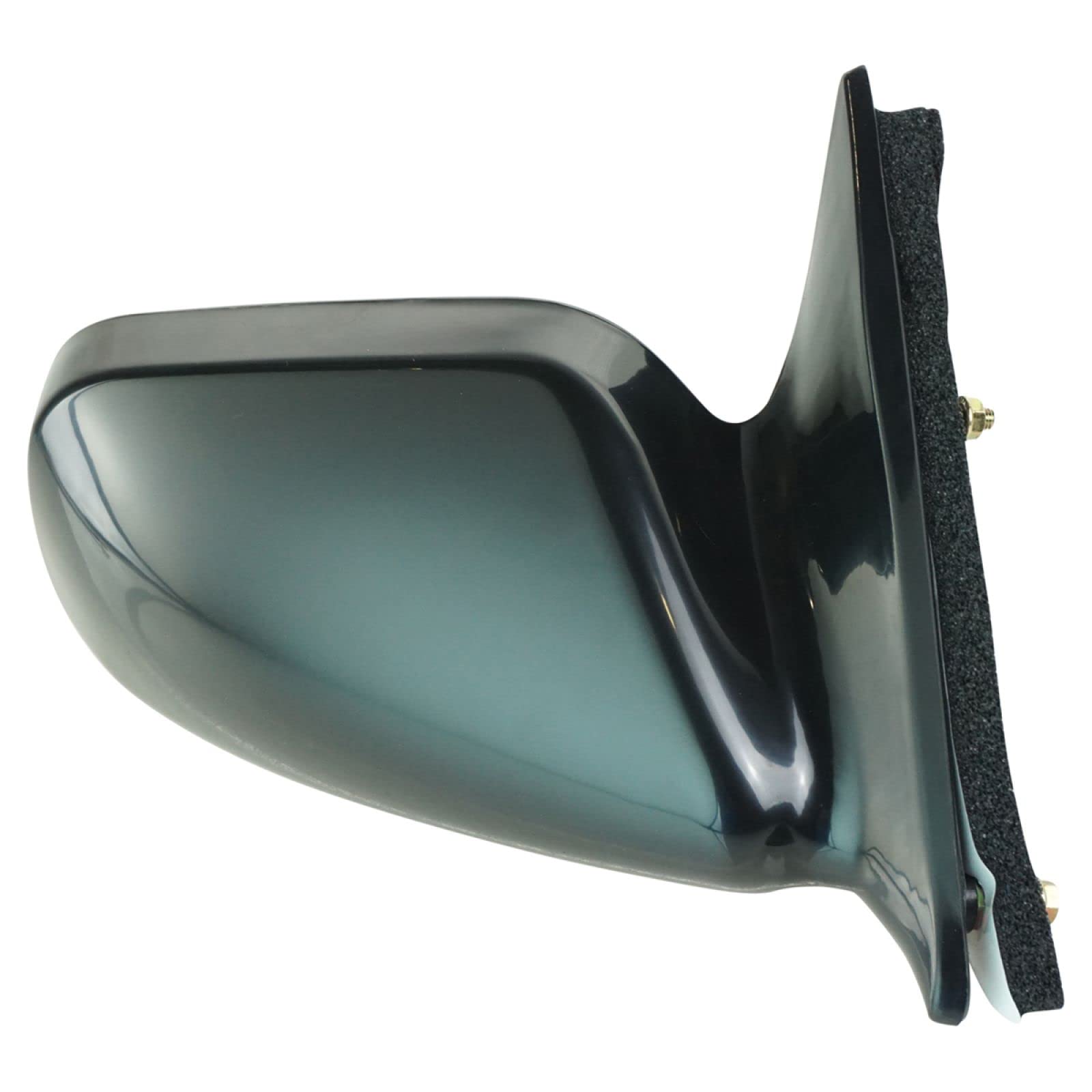 Trq Right Mirror Power Without Heat Passenger Side Compatible With 1997-2001 Toyota Camry To1321131 To1321132 To1321139