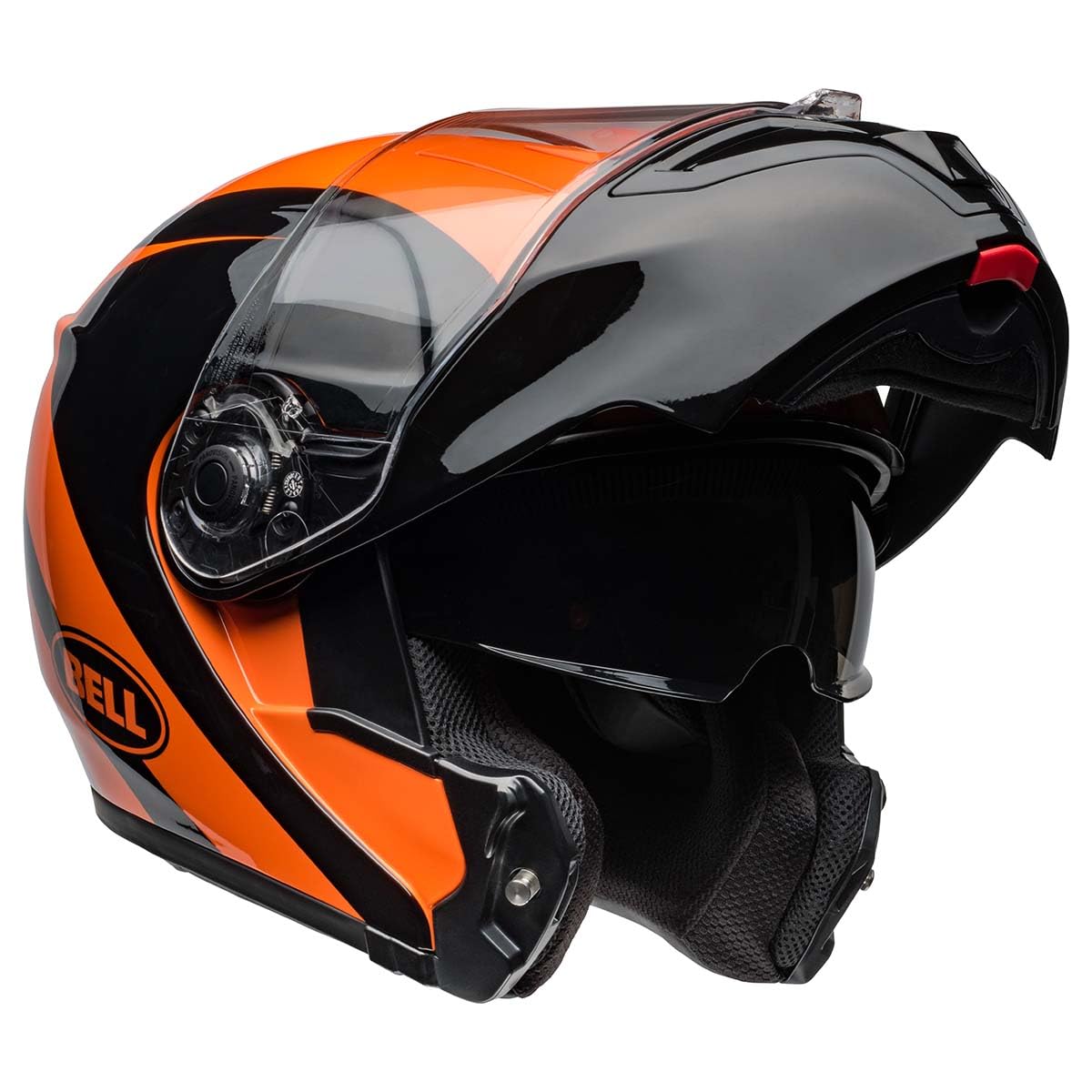 Bell Srt Modular Helmet (Gloss Velo Black/Orange - Small)