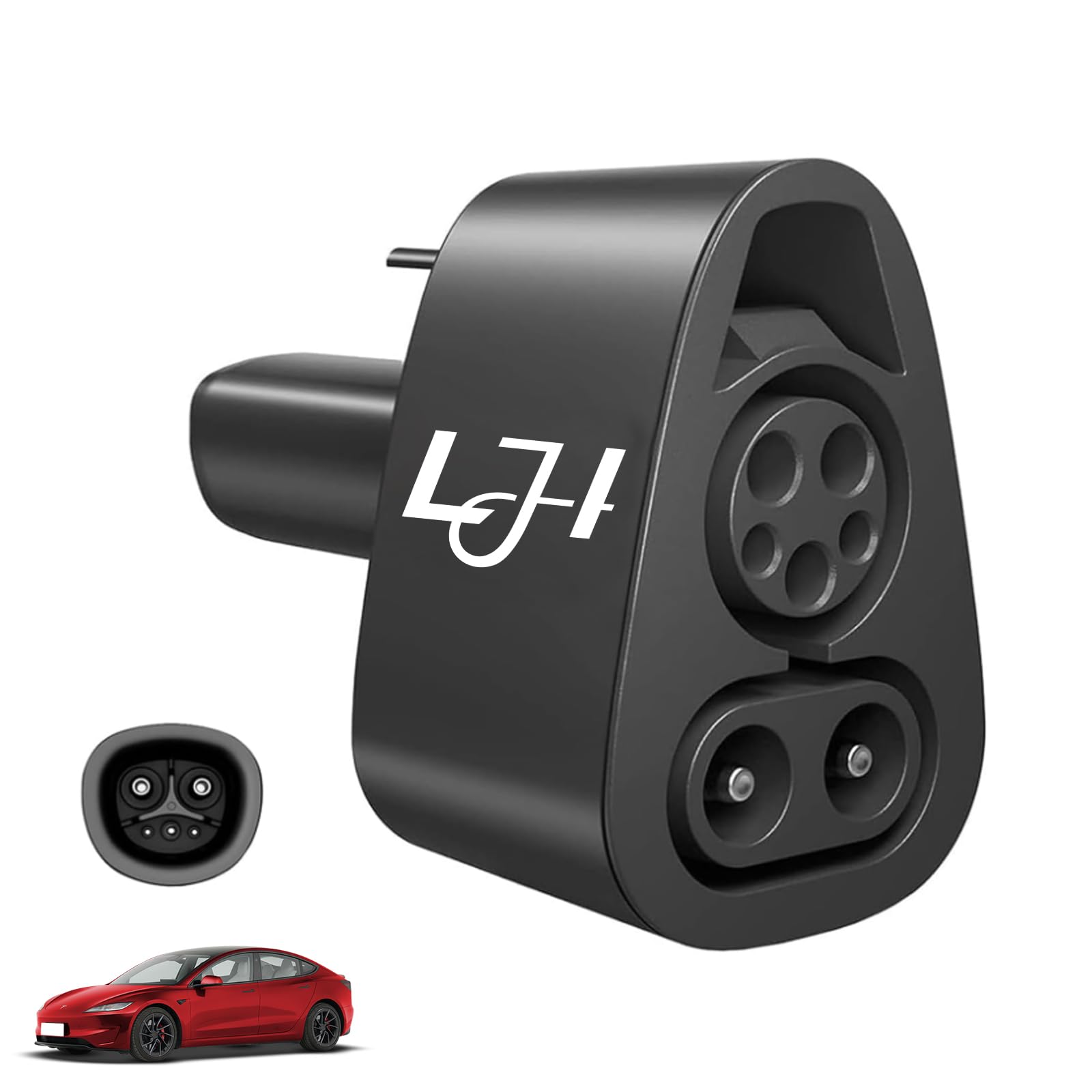 CCS to Tesla Adapter (NACS Compatible) - 250kW DC Fast Charging for CCS1 DC Stations - Super Fast Charging for Model Y/3/S/X - N