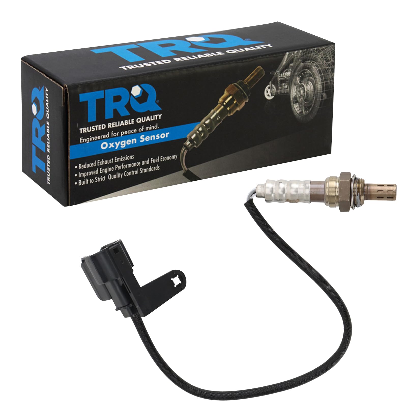 Trq Upstream O2 Oxygen Sensor Compatible With 2001-2003 Chrysler Town & Country Voyager Dodge Caravan Grand Caravan