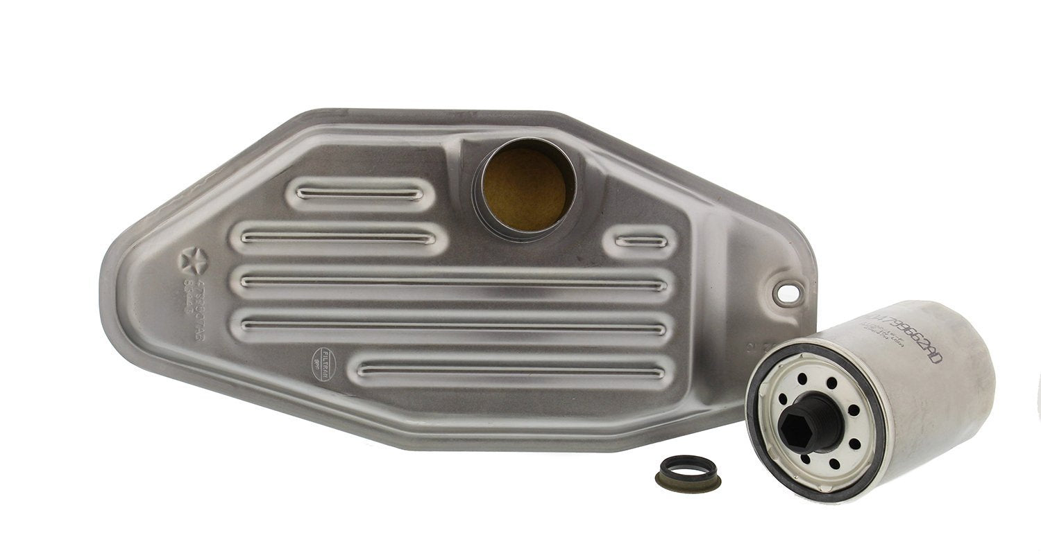 Mopar 5013470Ac Oil Filter And 05179267Ac Filterpkg-Transmission Oil Bundle