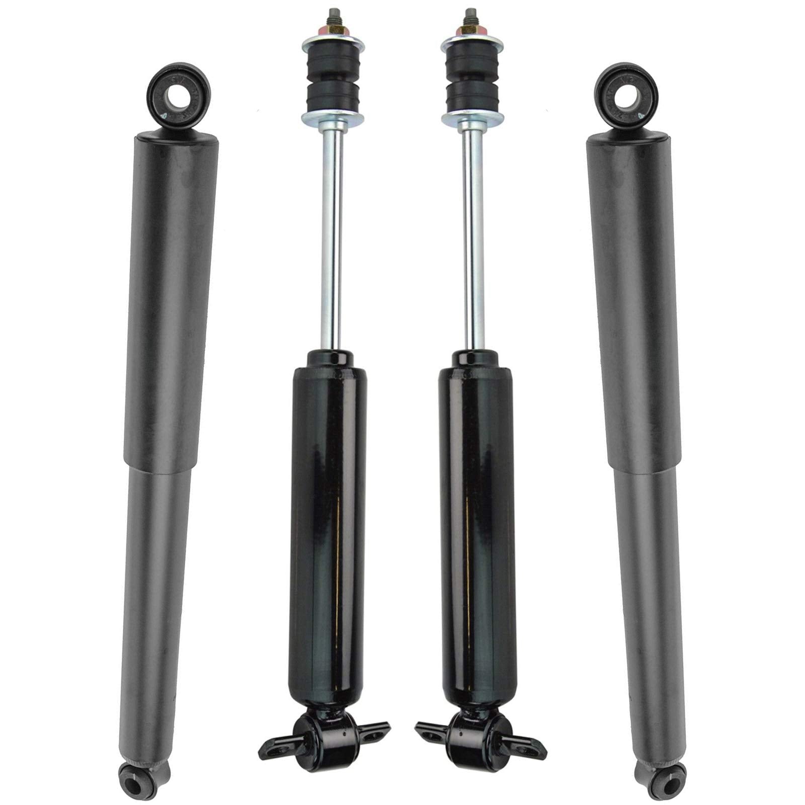Trq Front And Rear Shock Absorber Set Compatible With 1984-1995 Toyota Pickup 1993-1998 T100